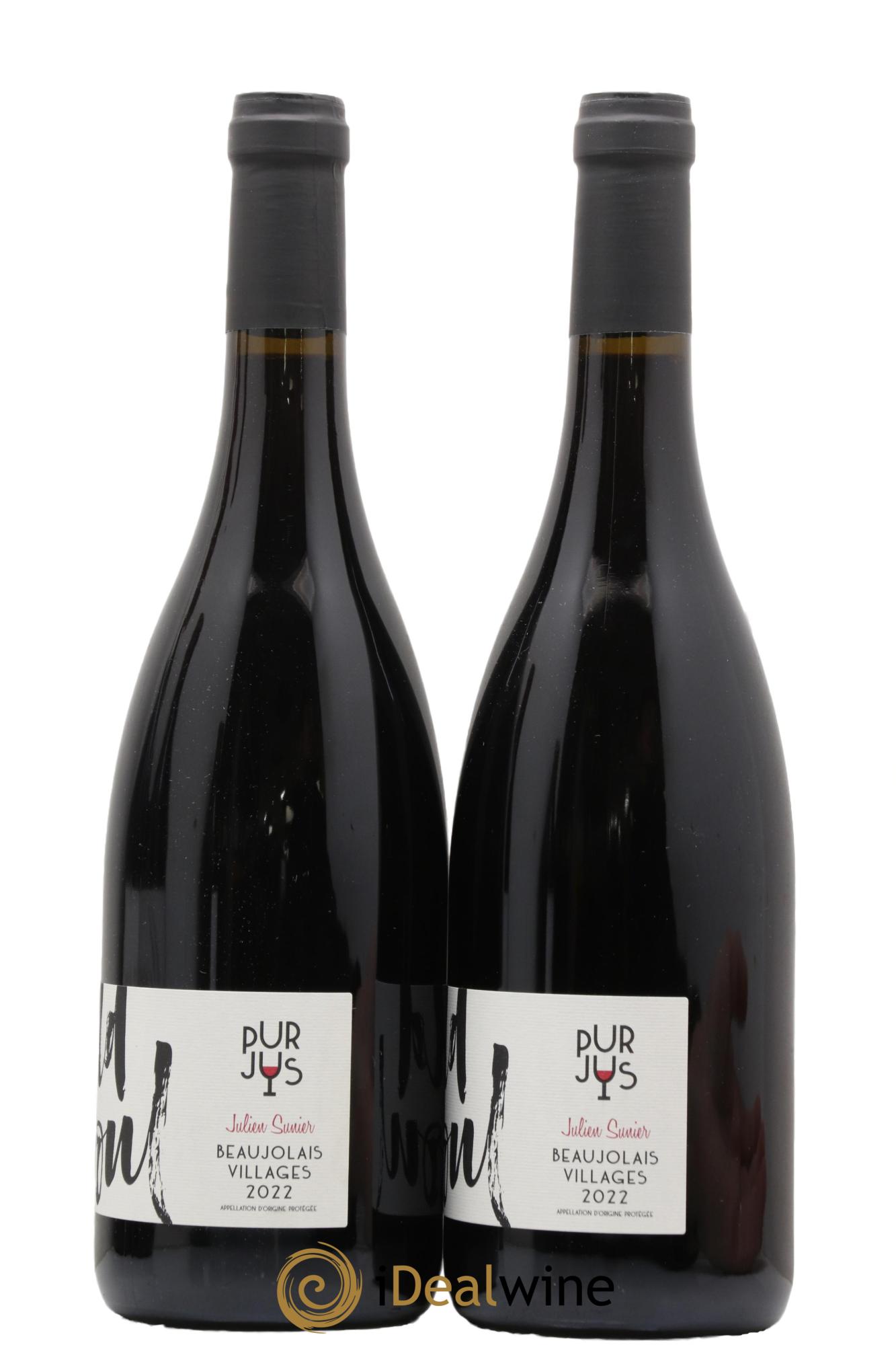 Beaujolais Villages Wild Soul Domaine Julien Sunier 2022 - Lot de 2 bouteilles - 1