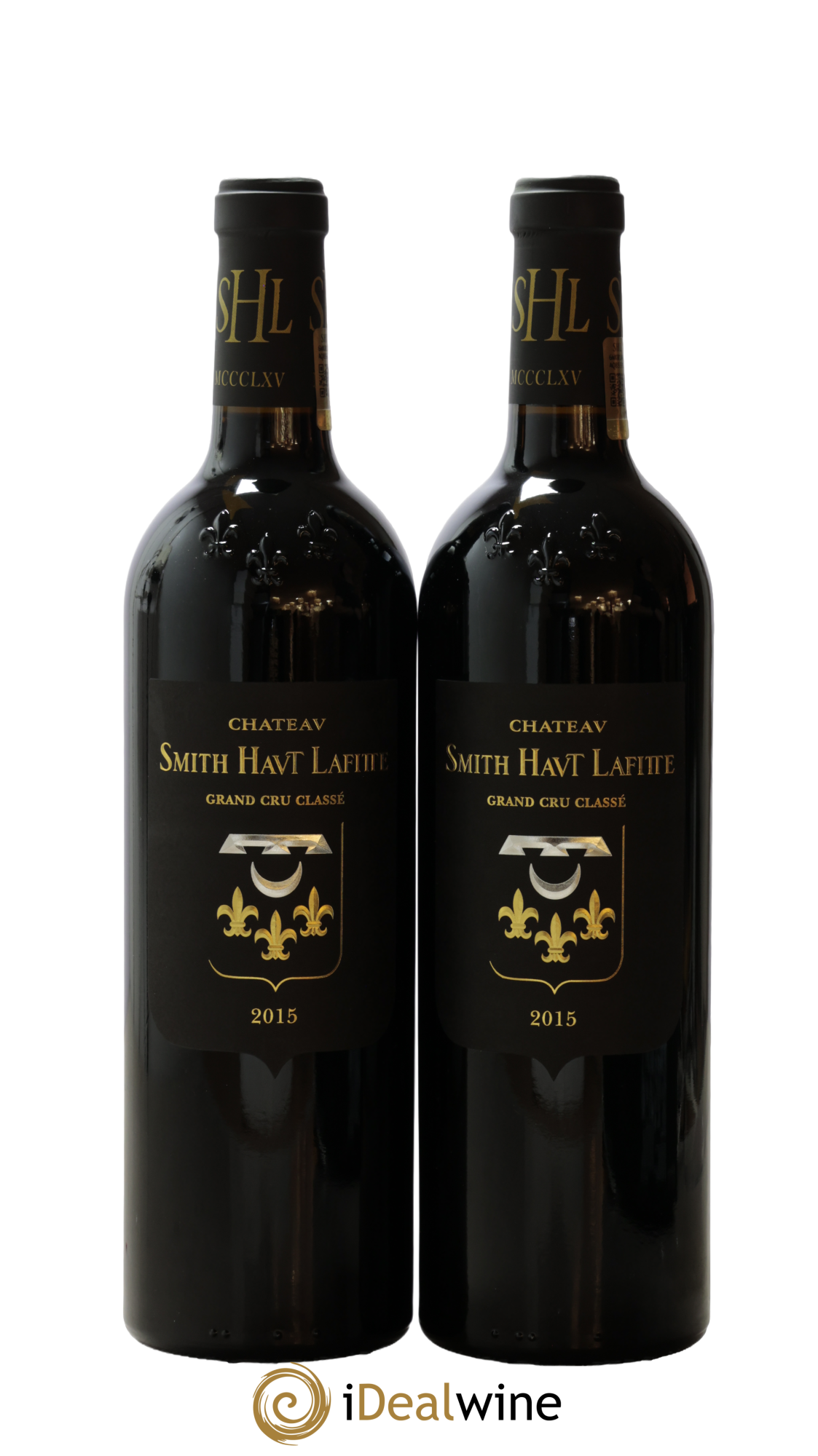 Château Smith Haut Lafitte Cru Classé de Graves 2015 - Lot of 2 bottles - 0