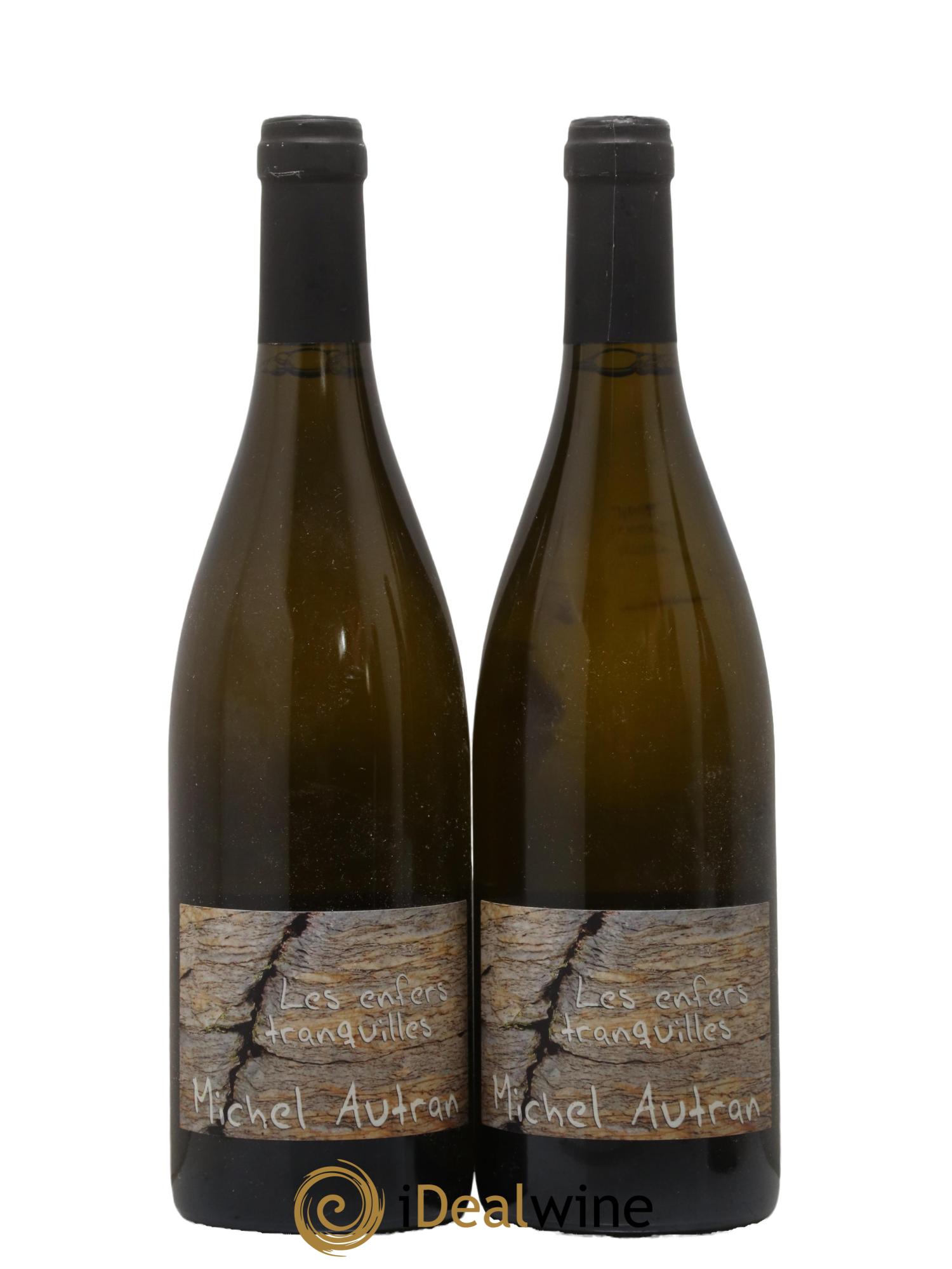 Vin de France Les Enfers Tranquilles Michel Autran 2019 - Lot de 2 bouteilles - 0
