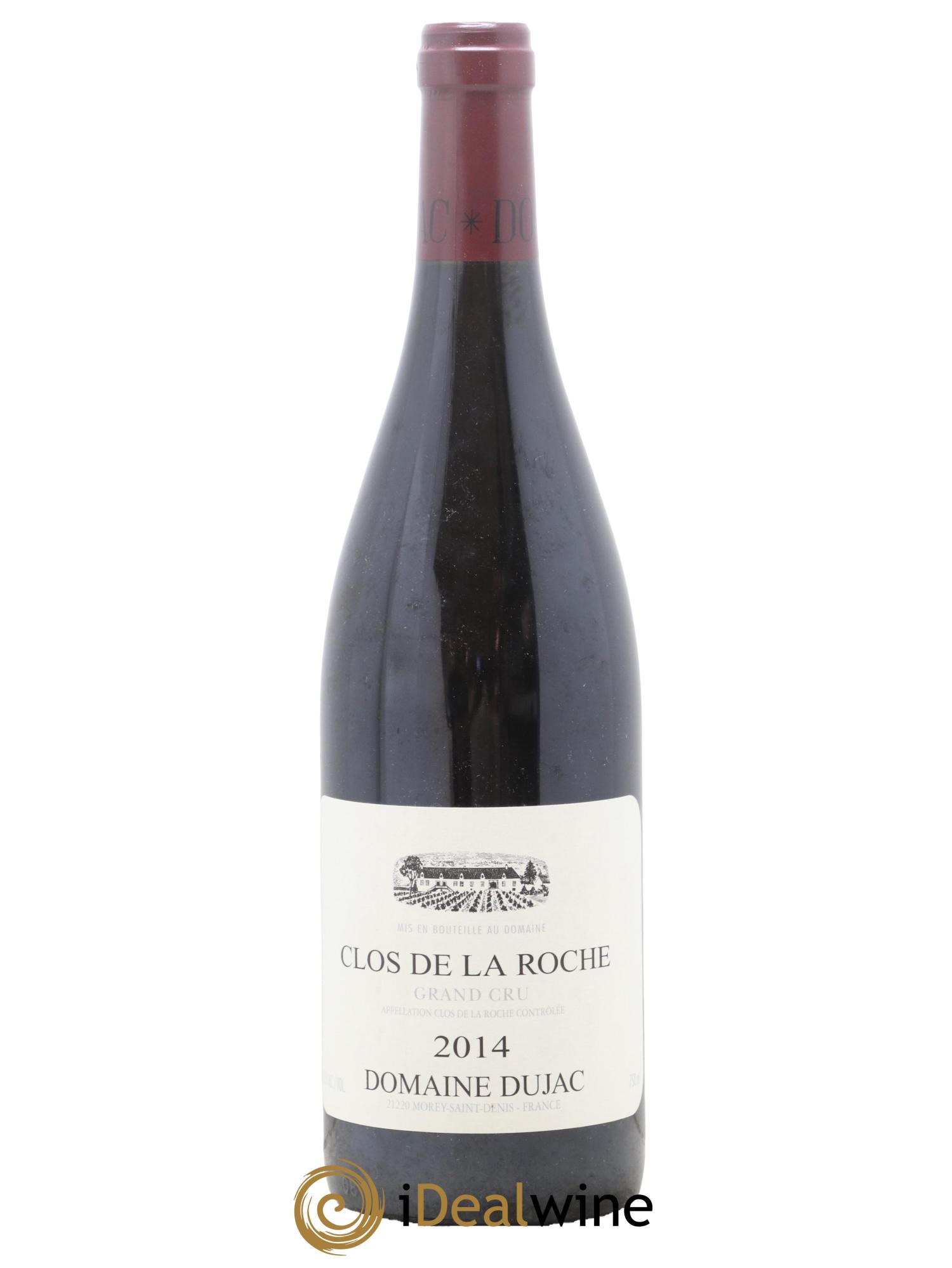 Clos de la Roche Grand Cru Dujac (Domaine) 2014 - Lot de 1 bouteille - 0