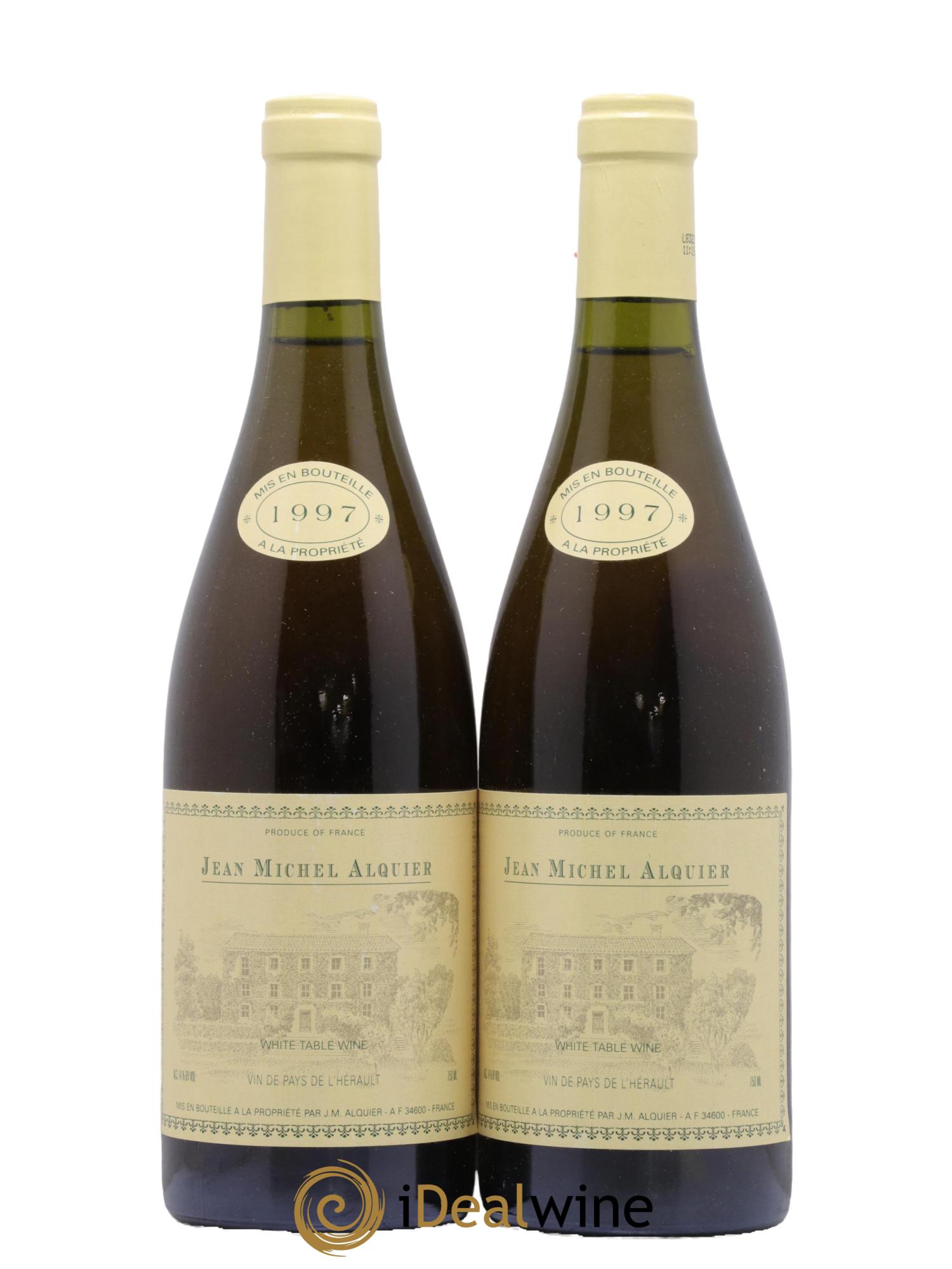Pays d'Hérault Domaine Alquier 1997 - Lot de 2 bouteilles - 0