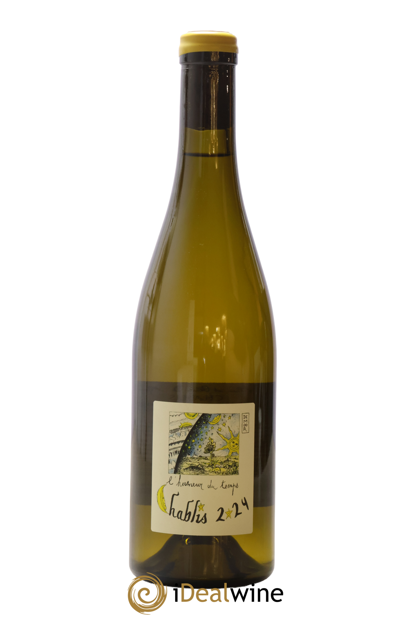 Chablis L'Humeur du Temps Alice et Olivier De Moor 2024 - Lotto di 1 bottiglia - 0