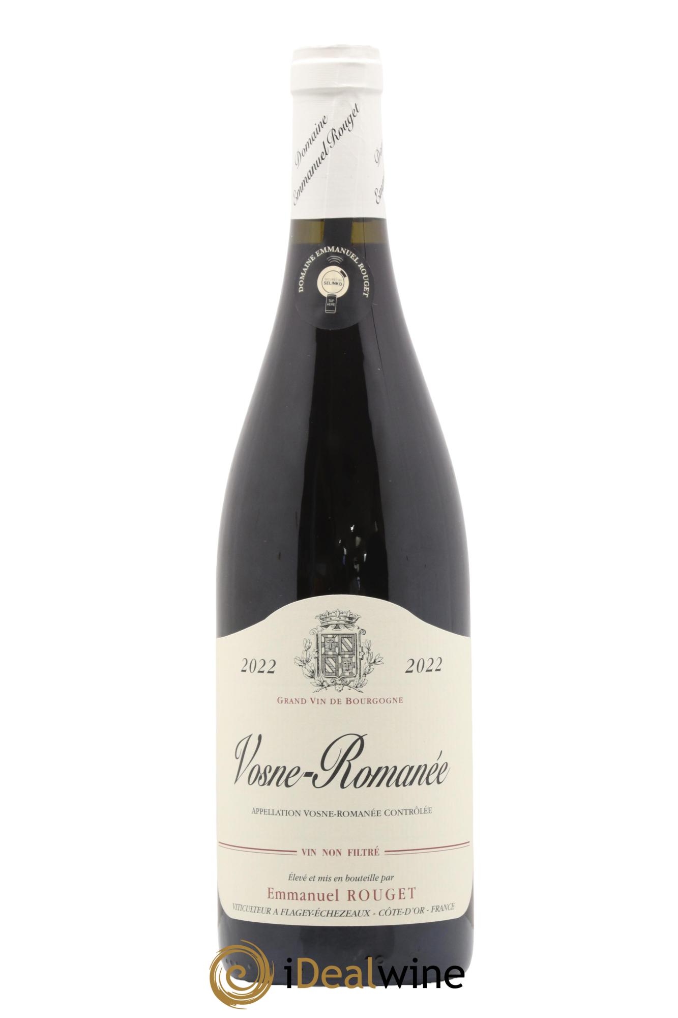 Vosne-Romanée Emmanuel Rouget 2022 - Lotto di 1 bottiglia - 0