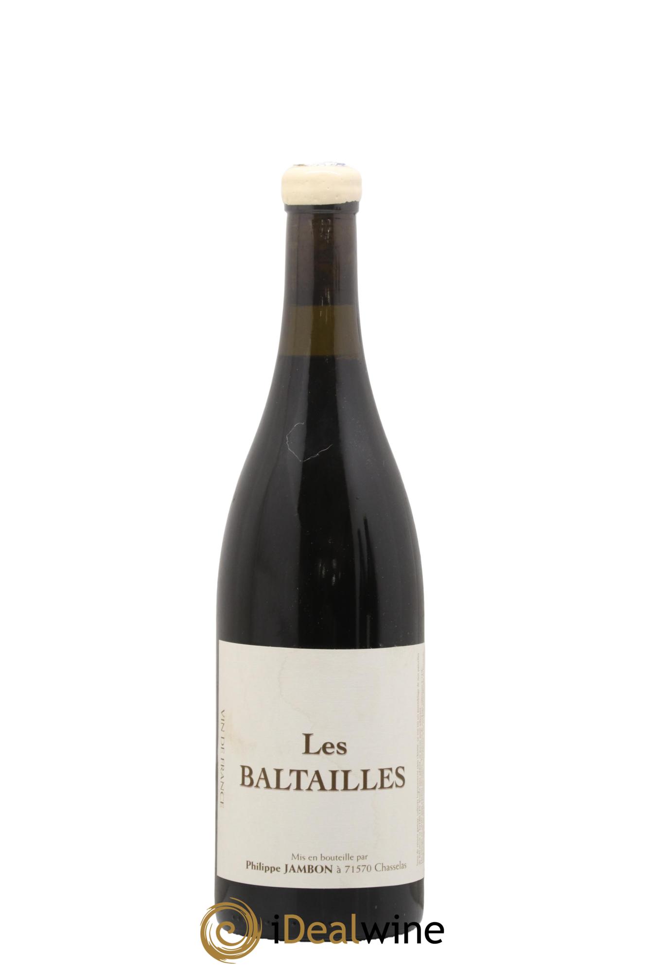 Vin de France Les Baltailles Philippe Jambon Les Baltailles Philippe Jambon 2011 - Lot de 1 bouteille - 0