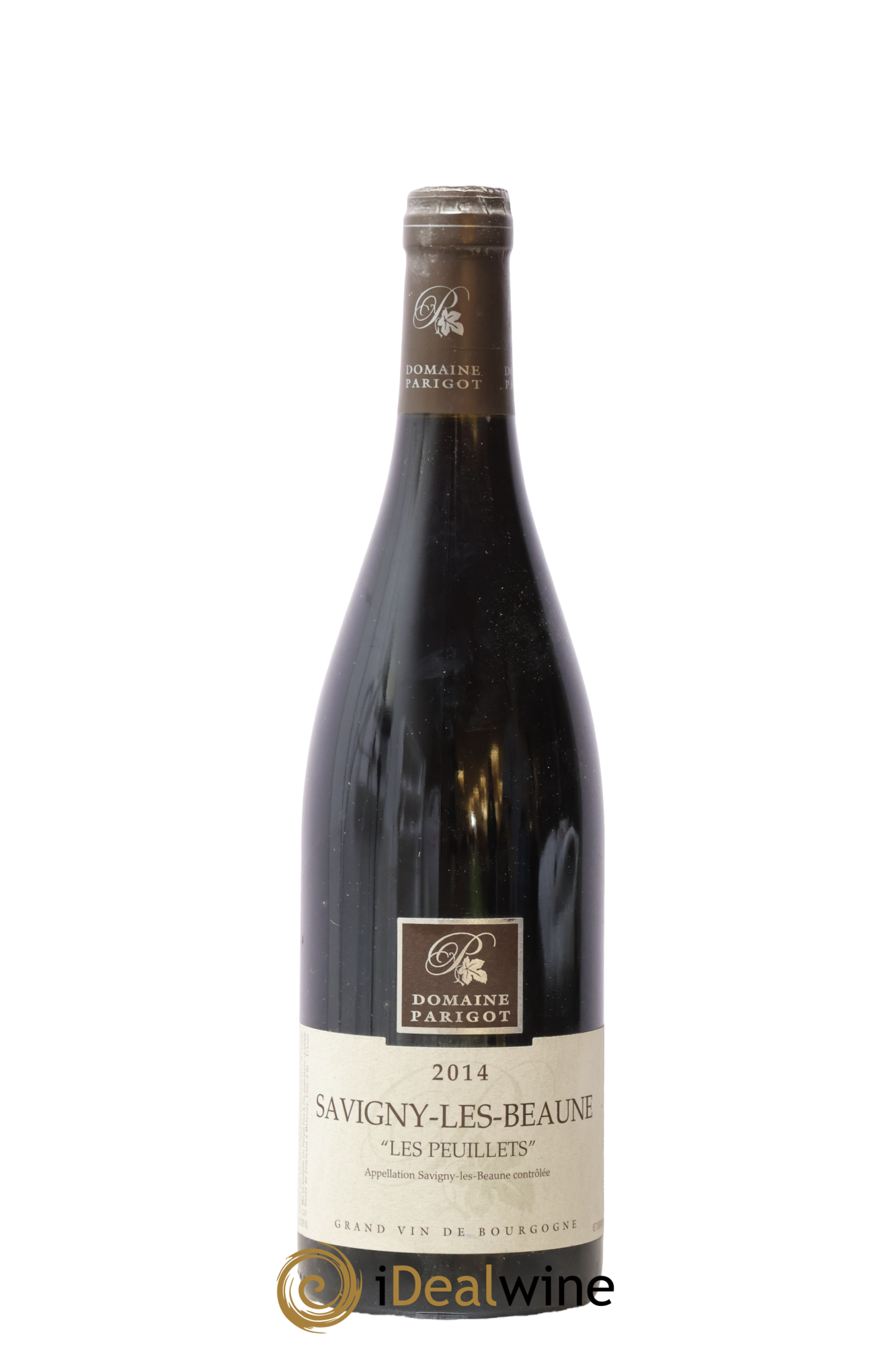 Savigny-lès-Beaune 1er Cru Les Peuillets Domaine Parigot 2014 - Lot de 1 bouteille - 0