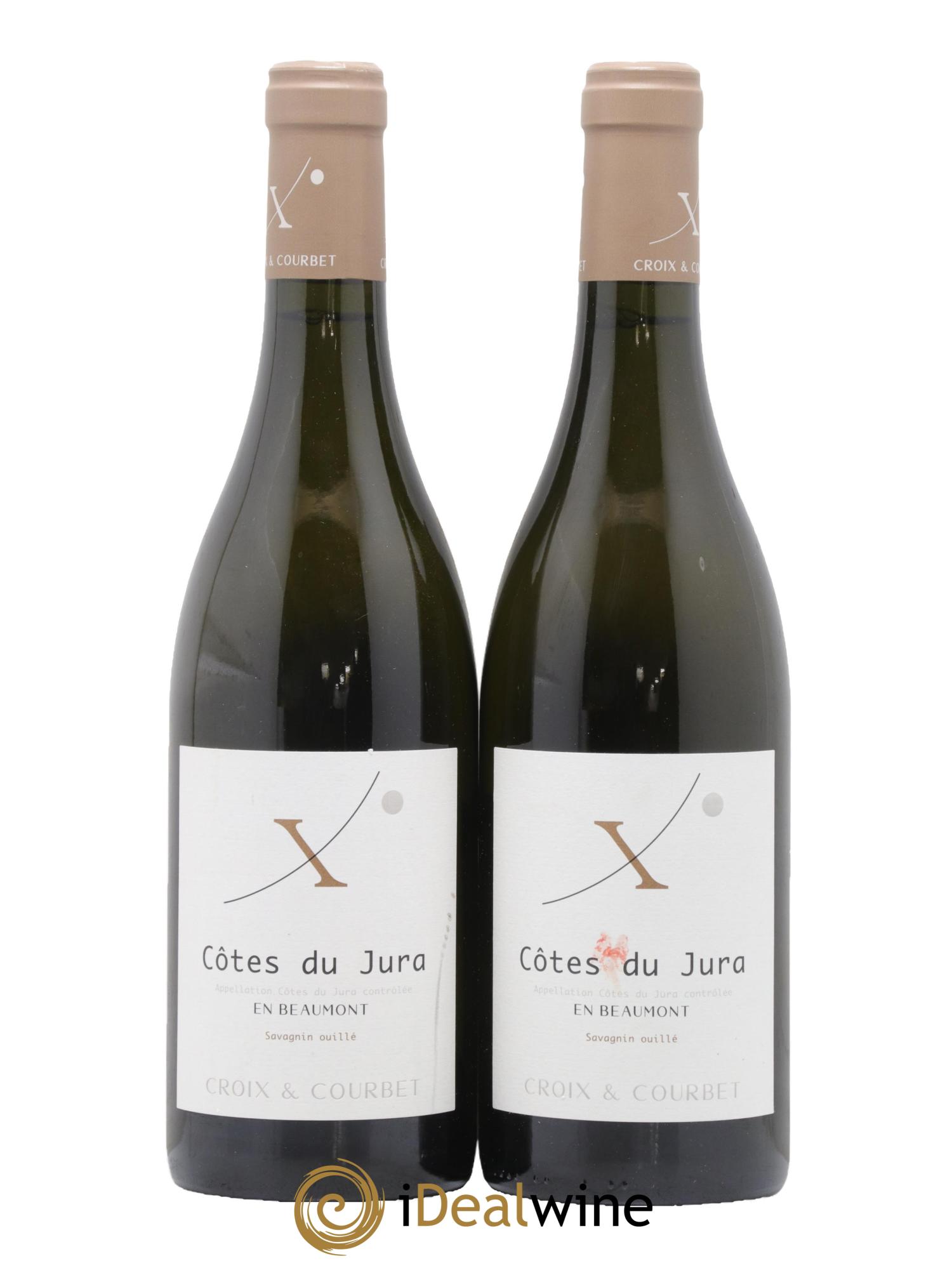 Côtes du Jura En Beaumont Croix & Courbet 2020 - Lot de 2 bouteilles - 0