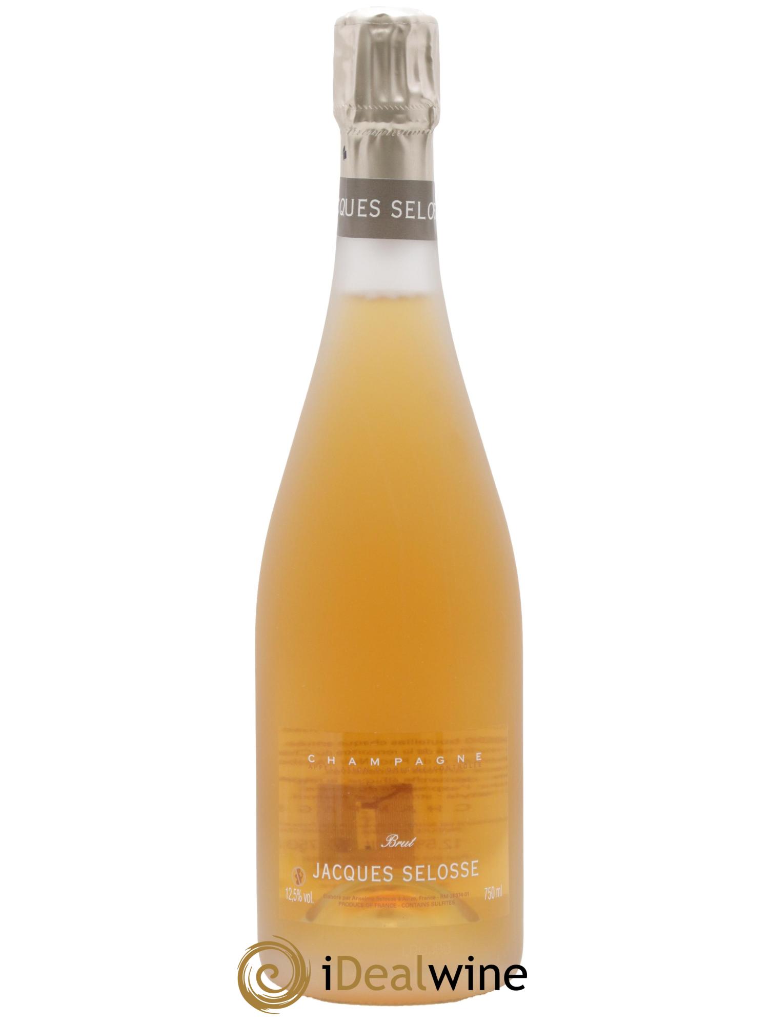 Rosé Brut Jacques Selosse - Lot de 1 bouteille - 0