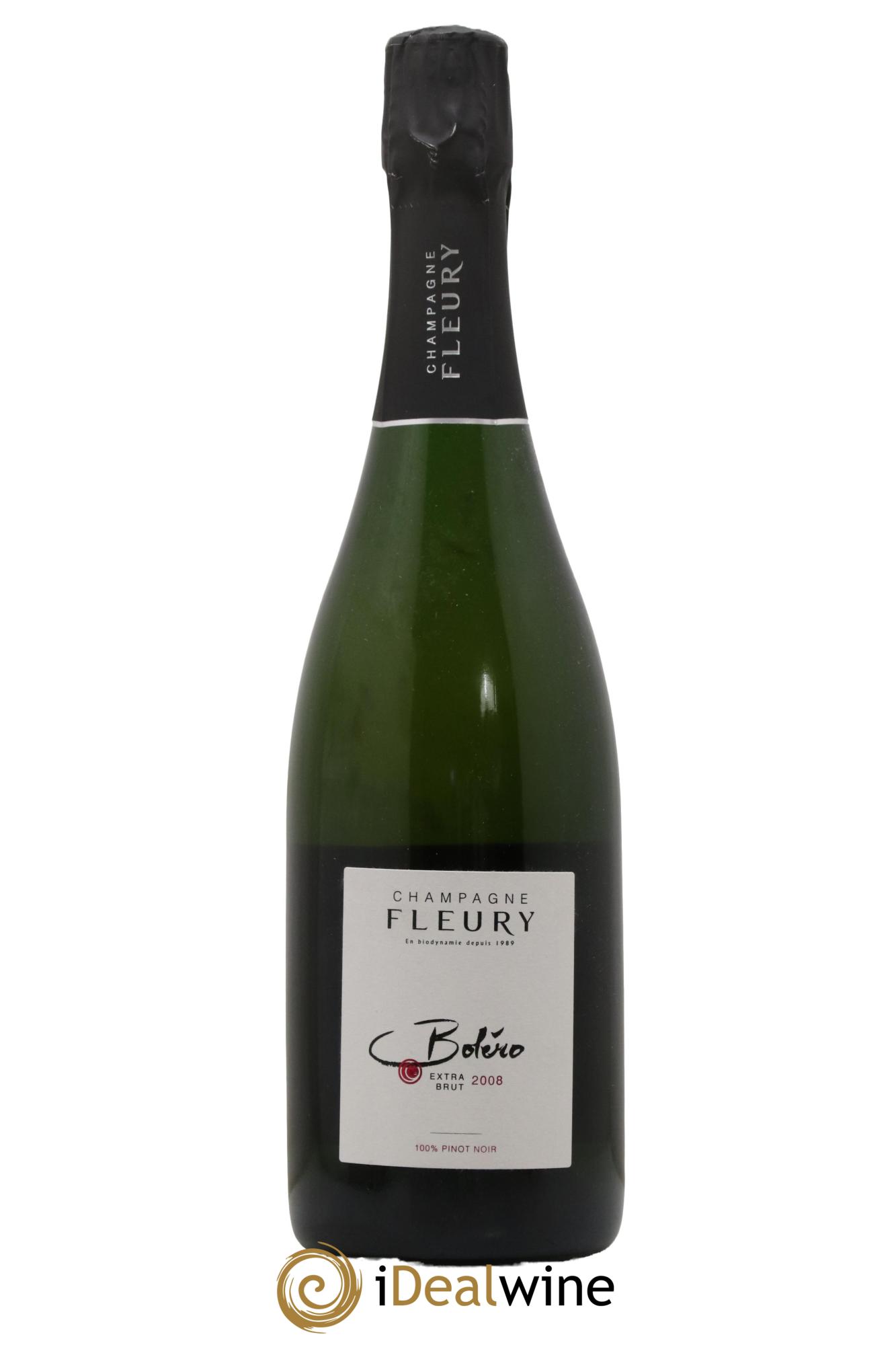Boléro Extra-Brut Fleury 2008 - Lot of 1 bottle - 0