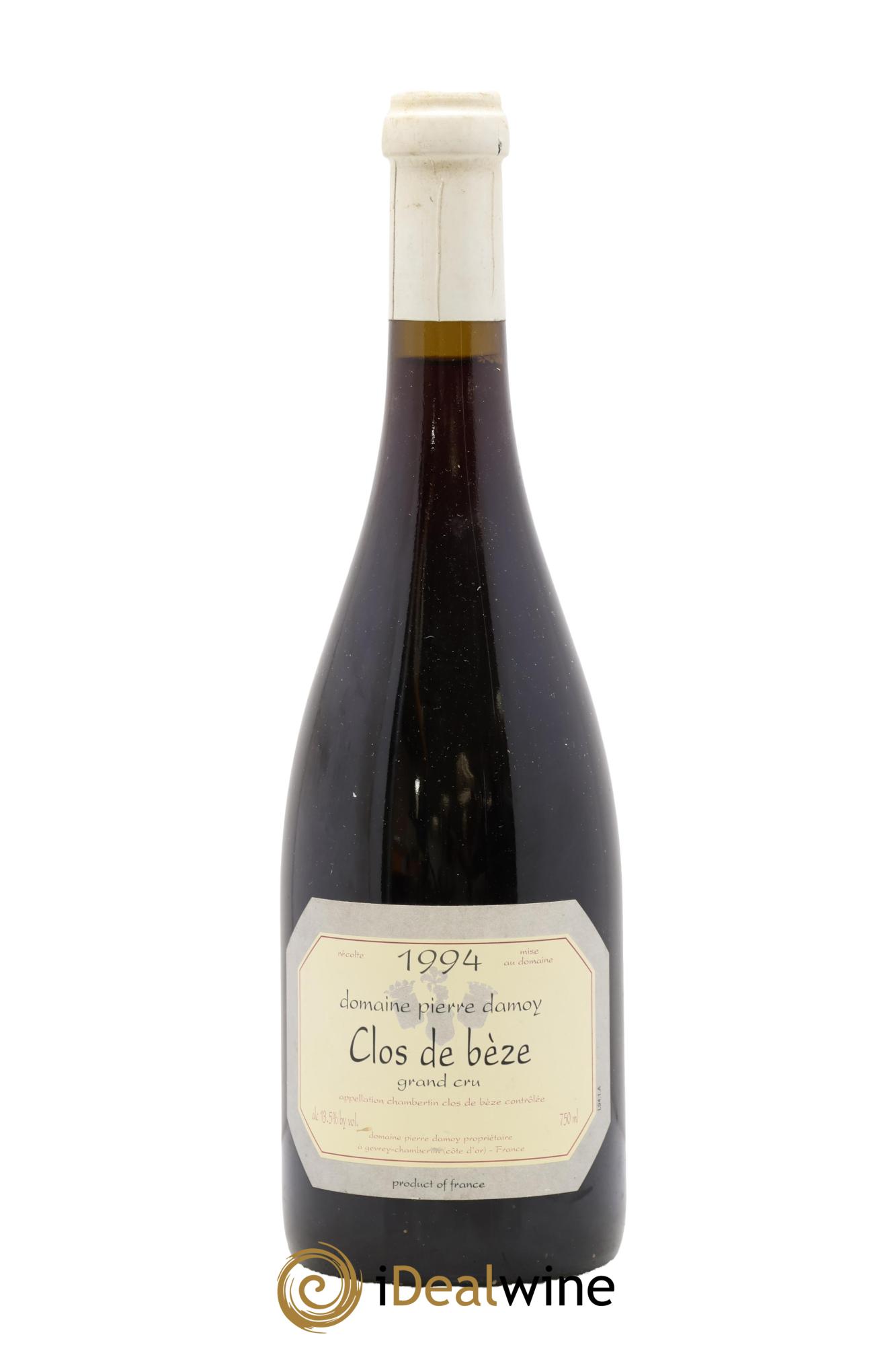 Chambertin Clos de Bèze Grand Cru Pierre Damoy 1994 - Lot of 1 bottle - 0
