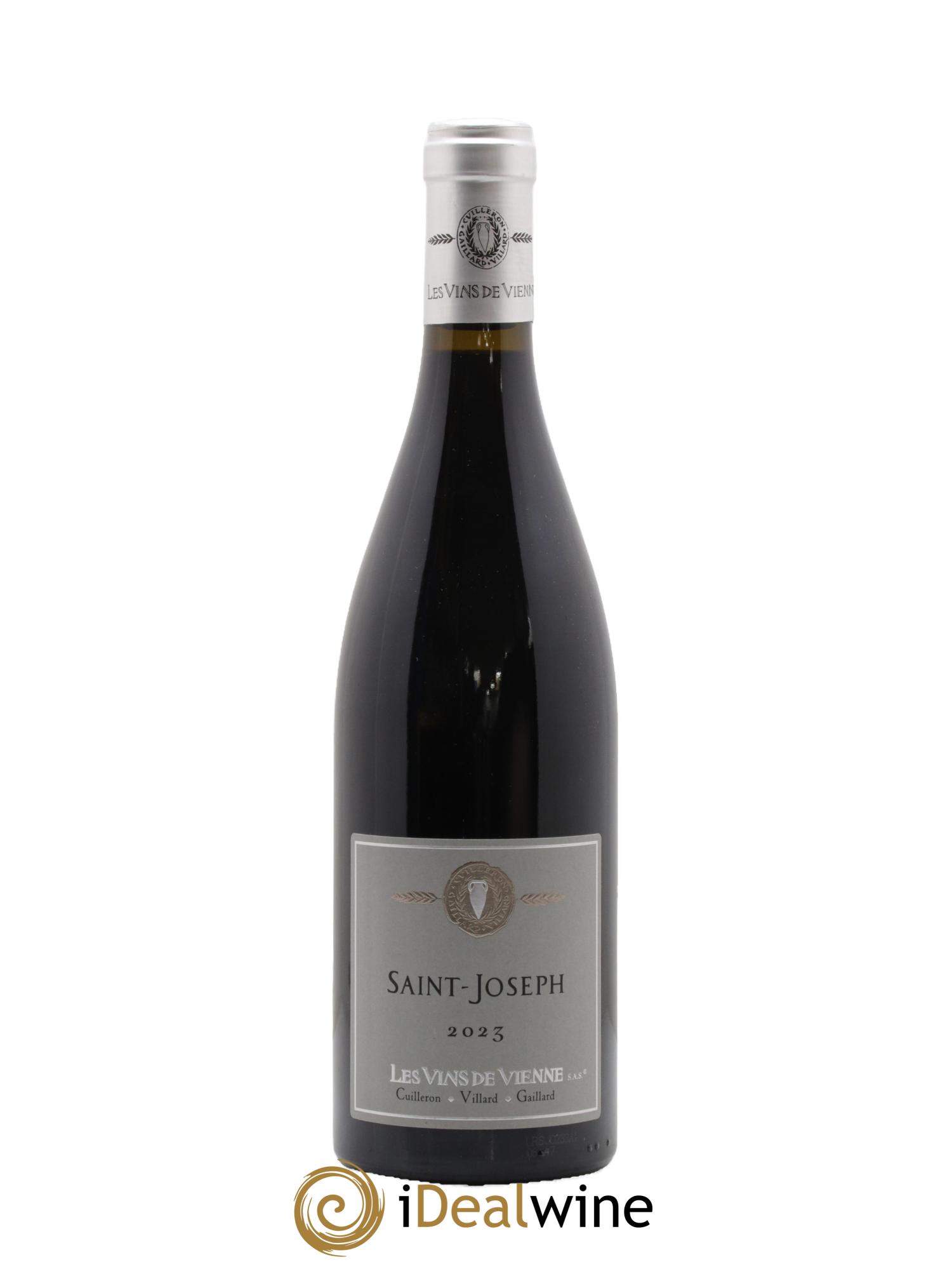 Saint-Joseph Les Vins de Vienne Gaillard Cuilleron Villard 2023 - Lot de 1 bouteille - 0