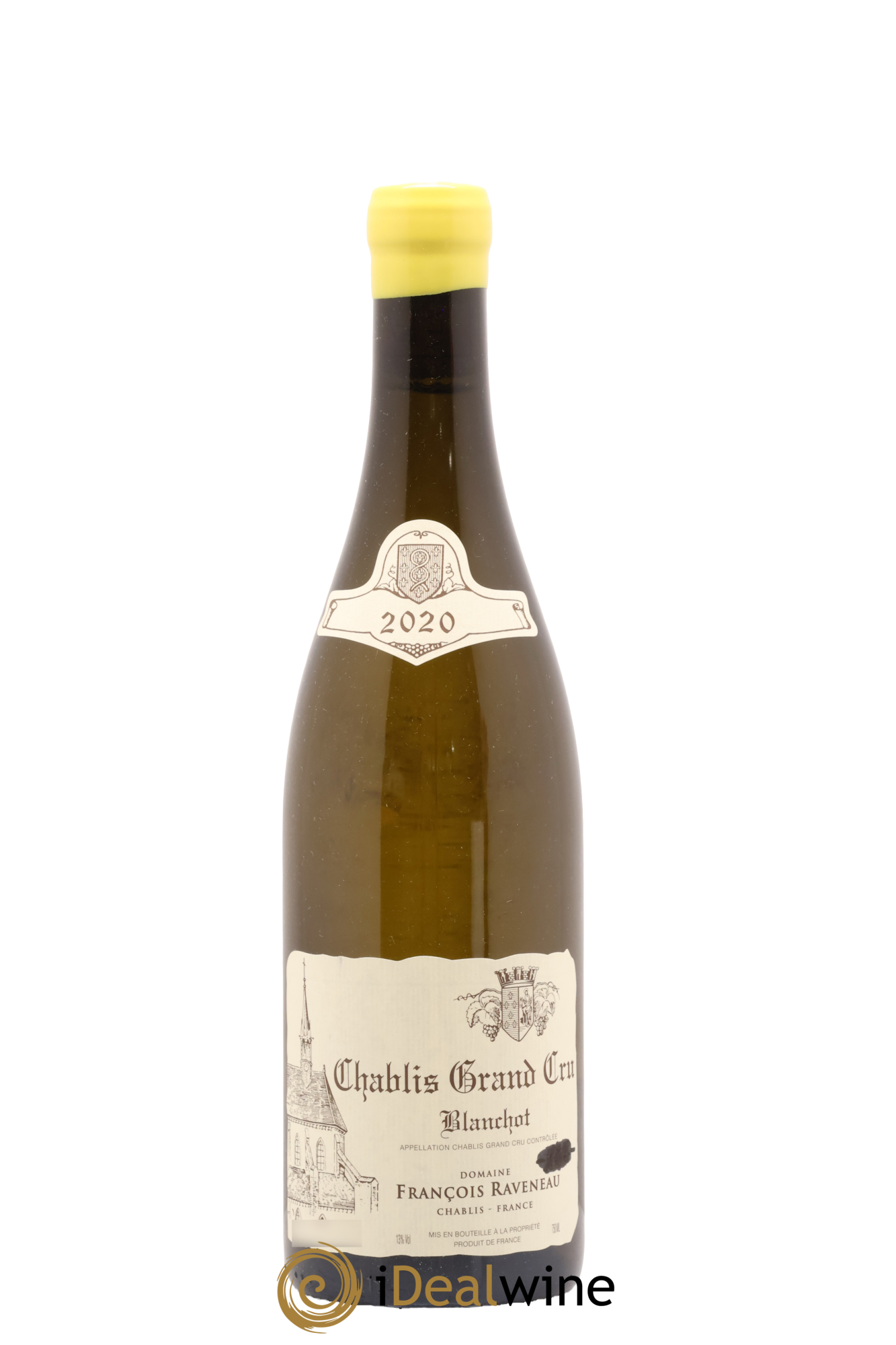 Chablis Grand Cru Blanchot Raveneau (Domaine) 2020 - Lot de 1 bouteille - 0