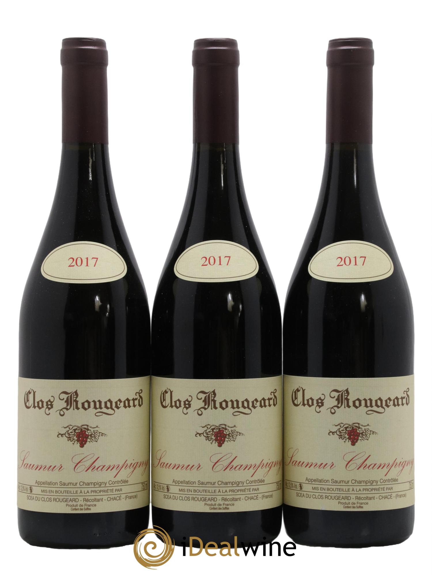 Saumur-Champigny Clos Rougeard 2017 - Lot de 3 bouteilles - 0