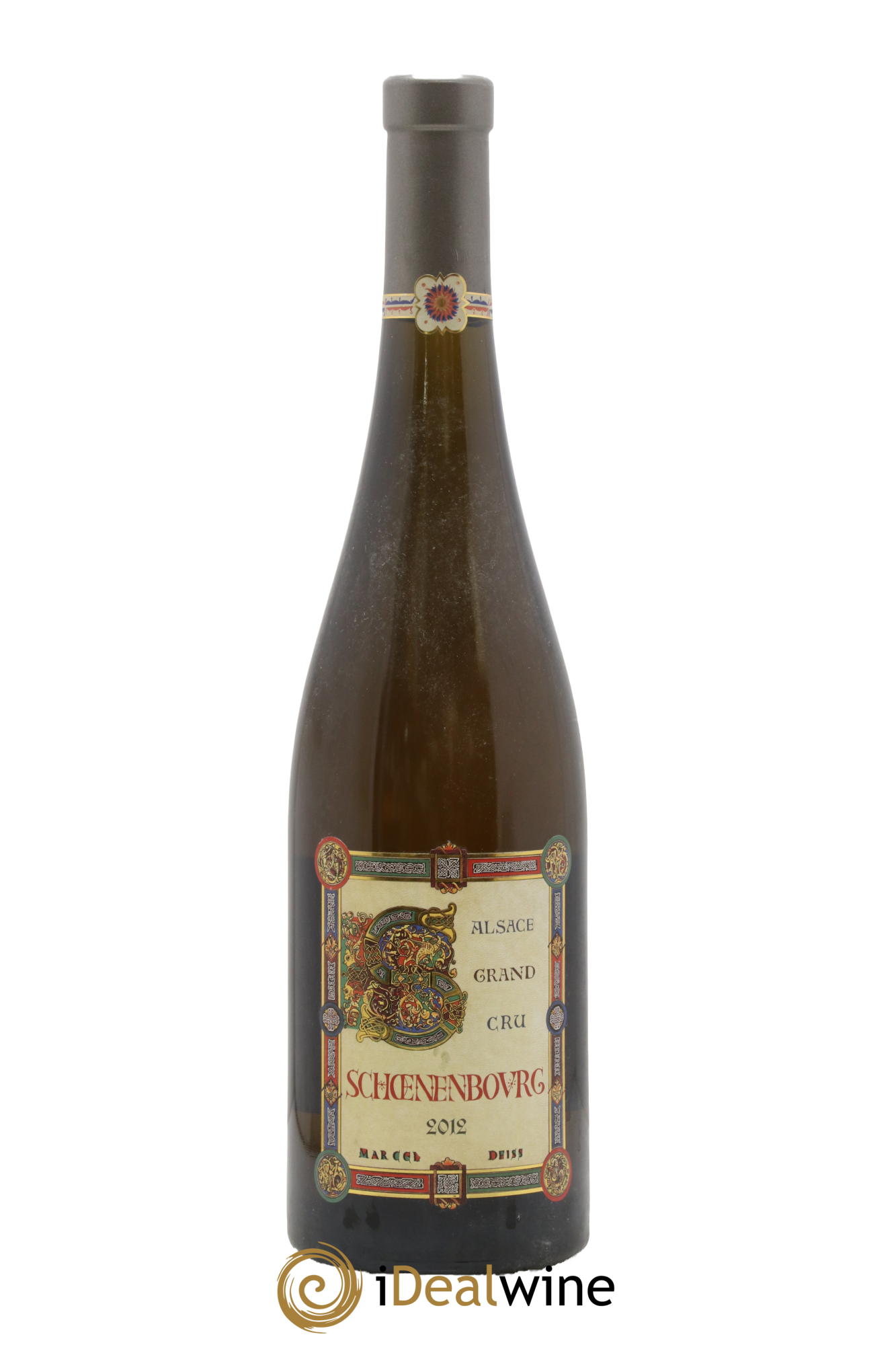 Alsace Grand Cru Schoenenbourg Marcel Deiss (Domaine) 2012 - Lot de 1 bouteille - 0