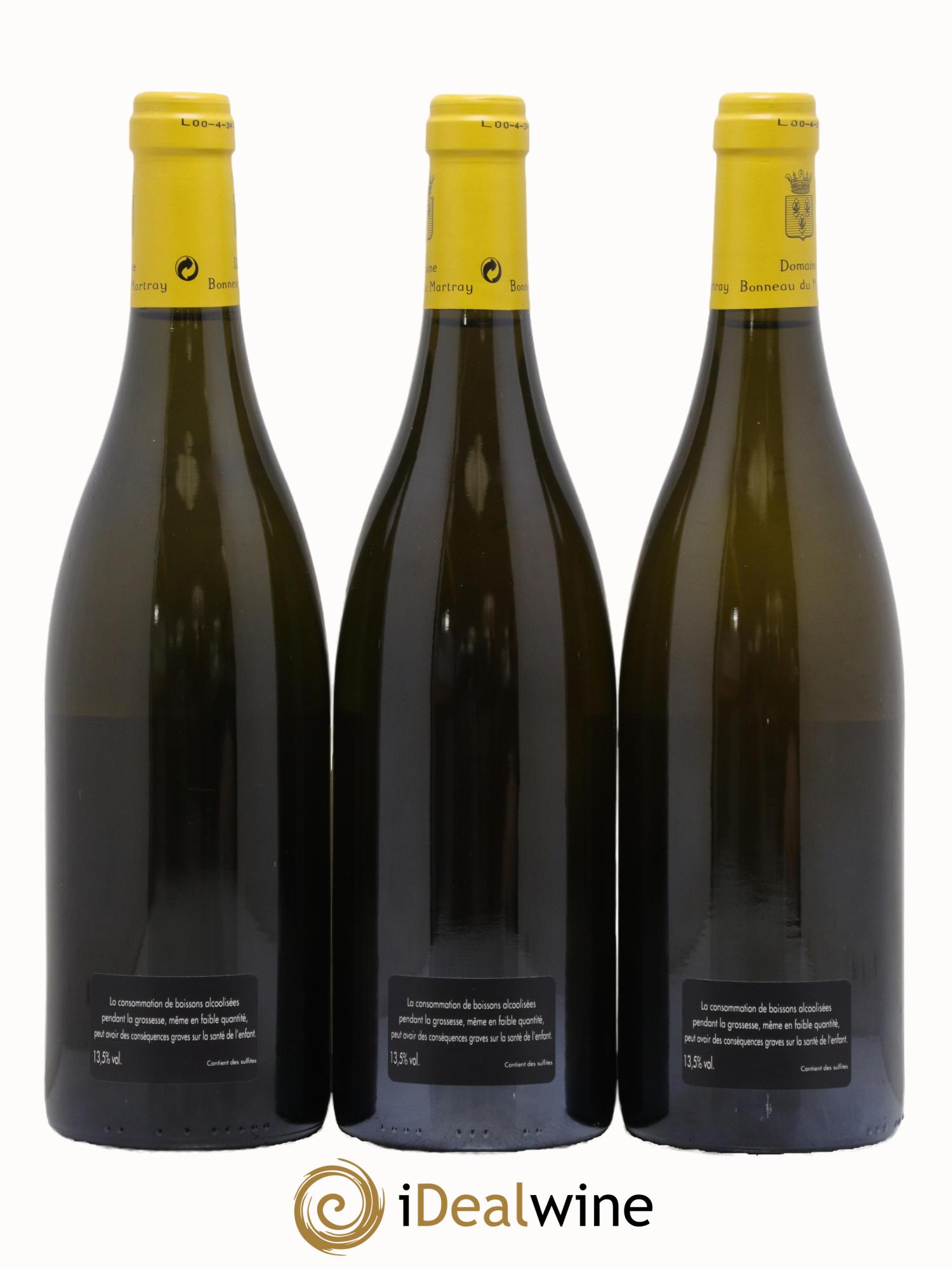 Corton-Charlemagne Grand Cru Bonneau du Martray (Domaine) 2000 - Posten von 3 Flaschen - 1