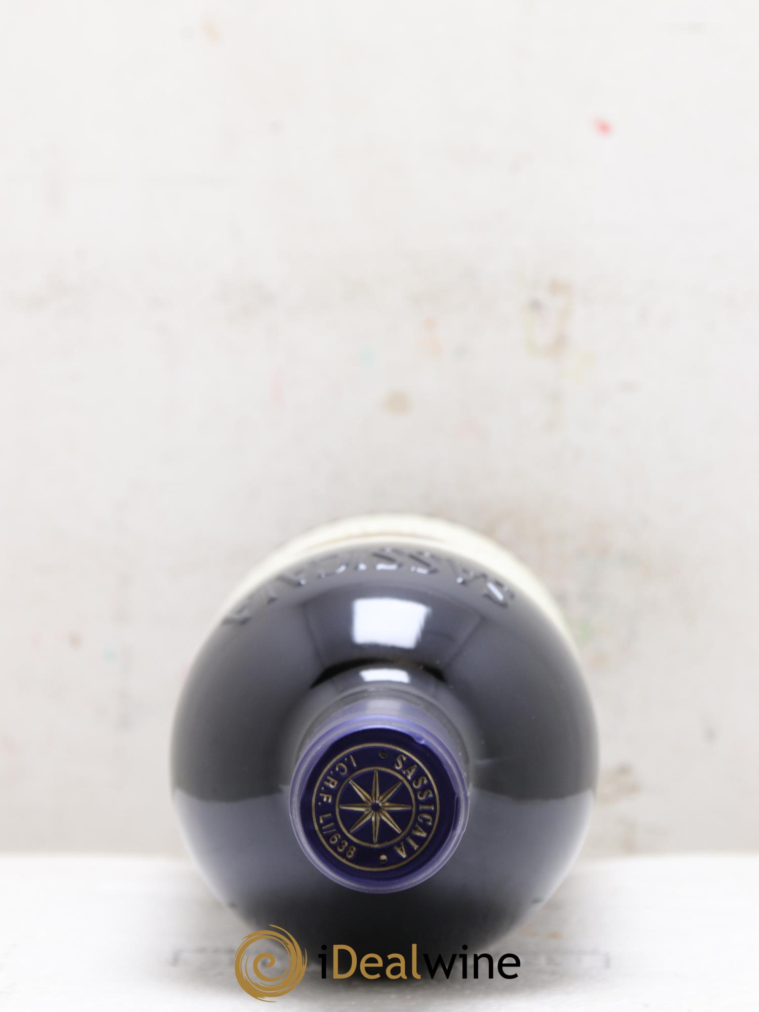 Bolgheri DOC Sassicaia Tenuta San Guido 2015 - Lotto di 1 bottiglia - 1