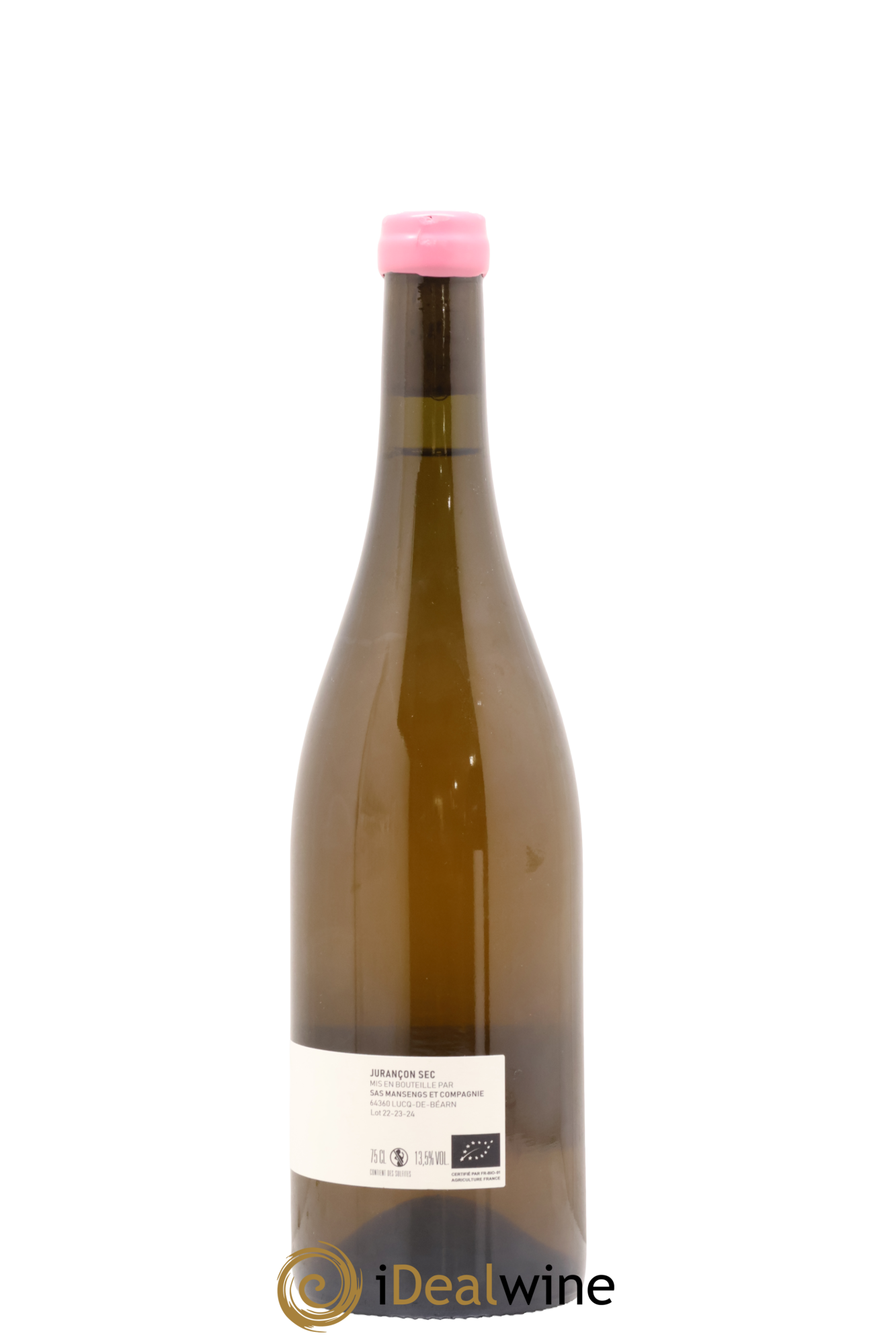 Jurançon sec Poudingues Jean-Baptiste Semmartin - Lot of 1 bottle - 1