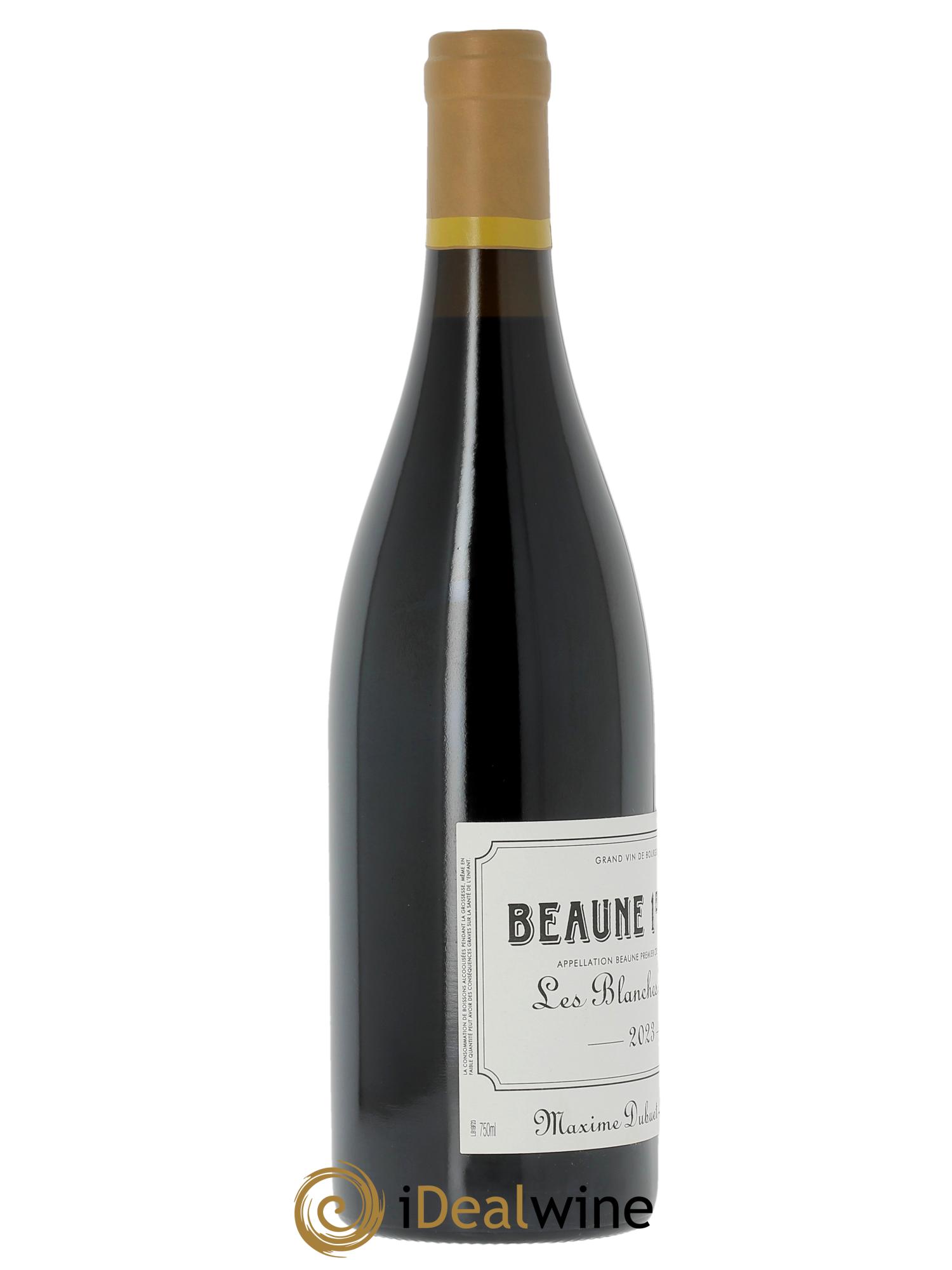 Beaune 1er Cru Blanches Fleurs Maxime Dubuet Boillot  2023 - Lot of 1 bottle - 2