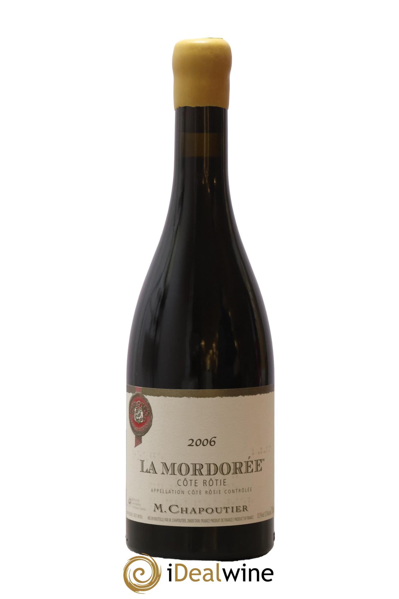Côte-Rôtie La Mordorée Chapoutier 2006 - Posten von 1 Flasche - 0