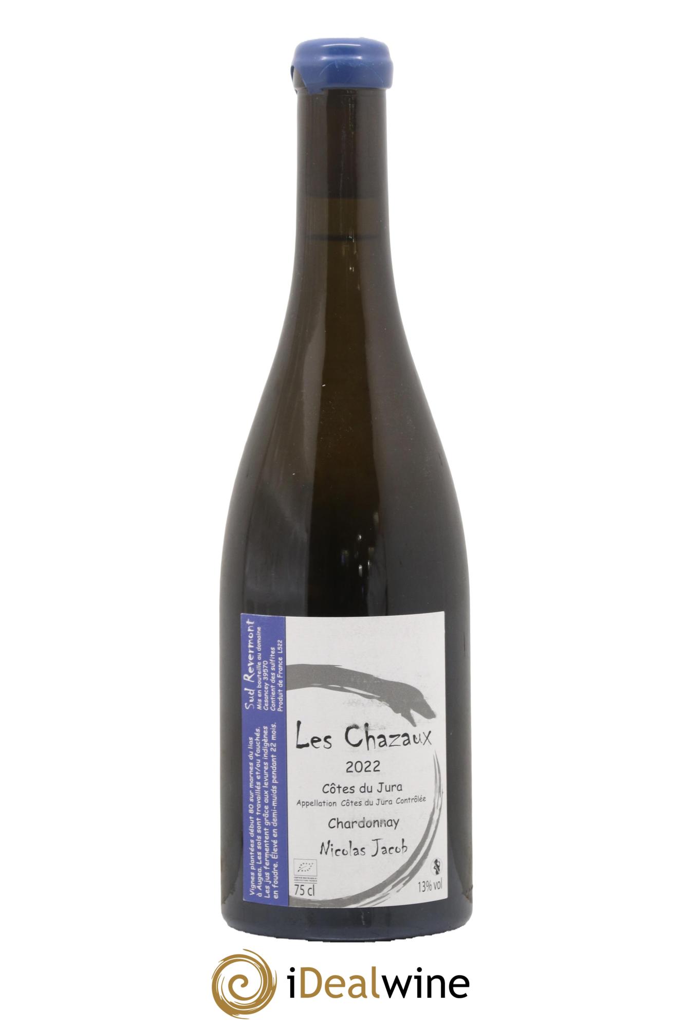 Côtes du Jura Chardonnay Les Chazaux Nicolas Jacob 2022 - Lot de 1 bouteille - 0