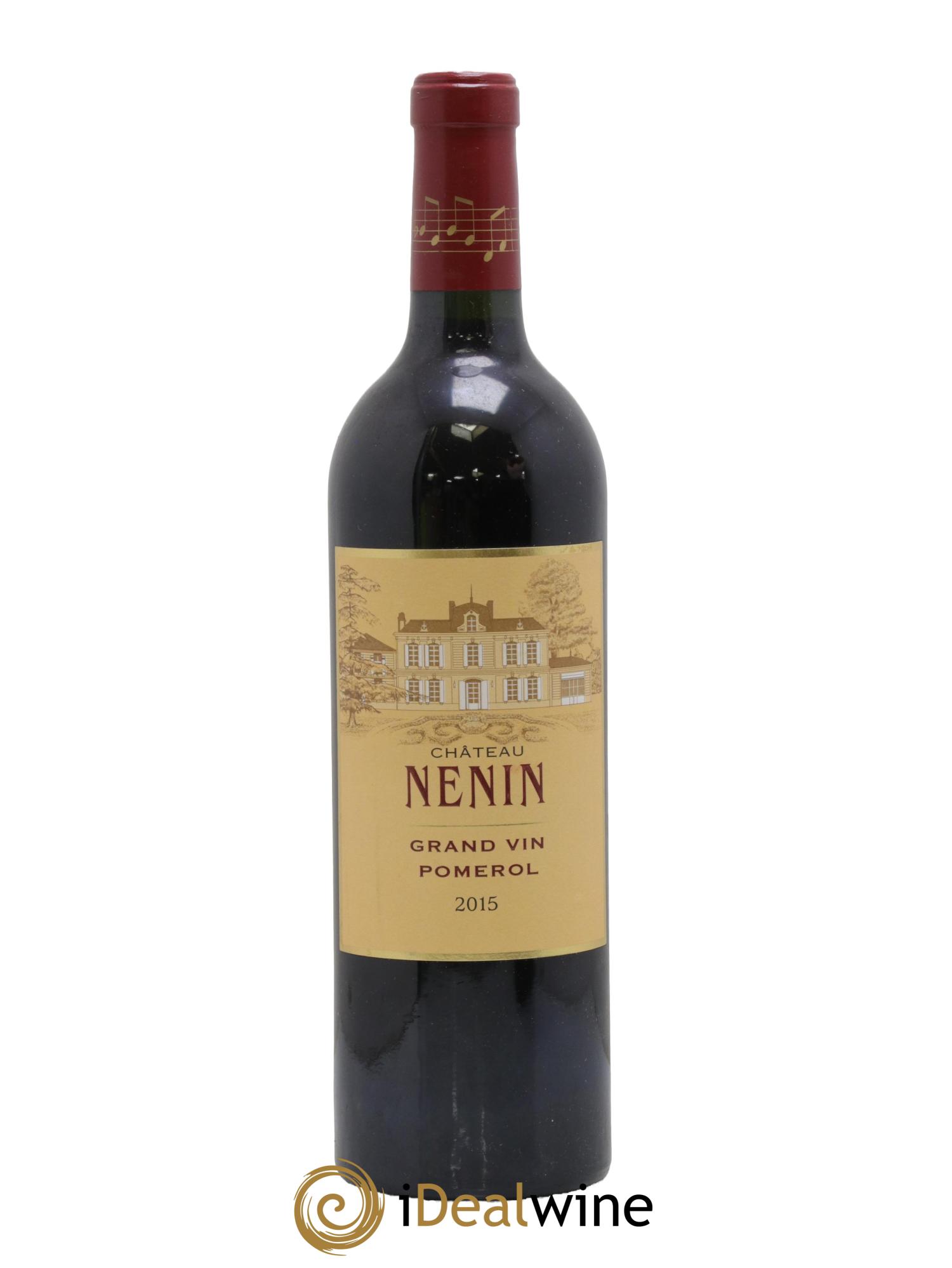 Château Nenin 2015 - Posten von 1 Flasche - 0