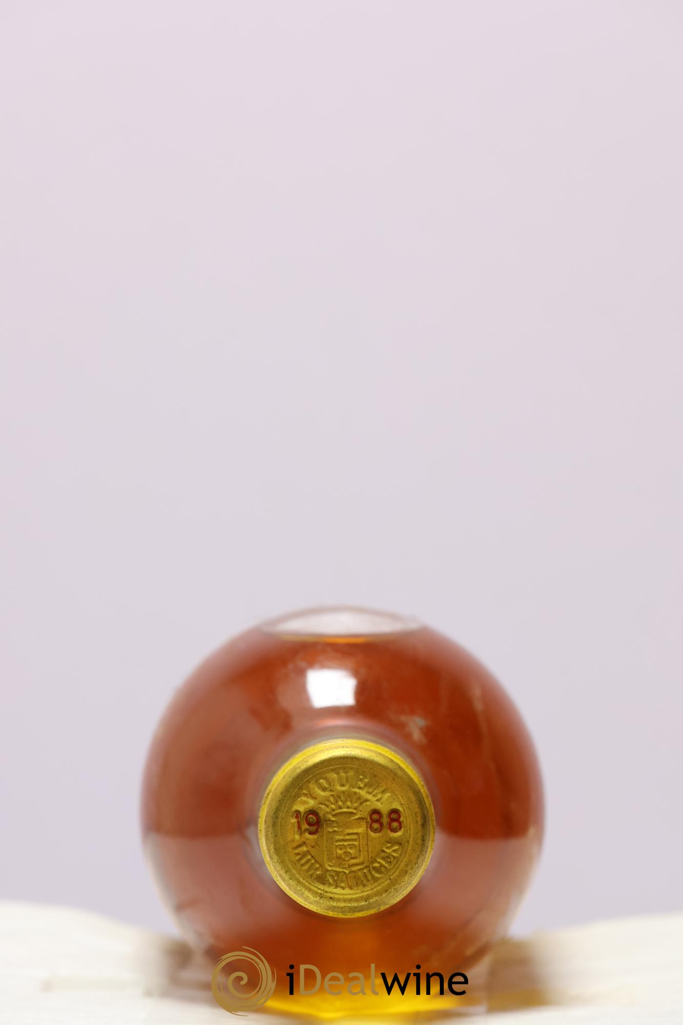 Château d' Yquem 1er Cru Classé Supérieur 1988 - Lotto di 1 bottiglia - 1
