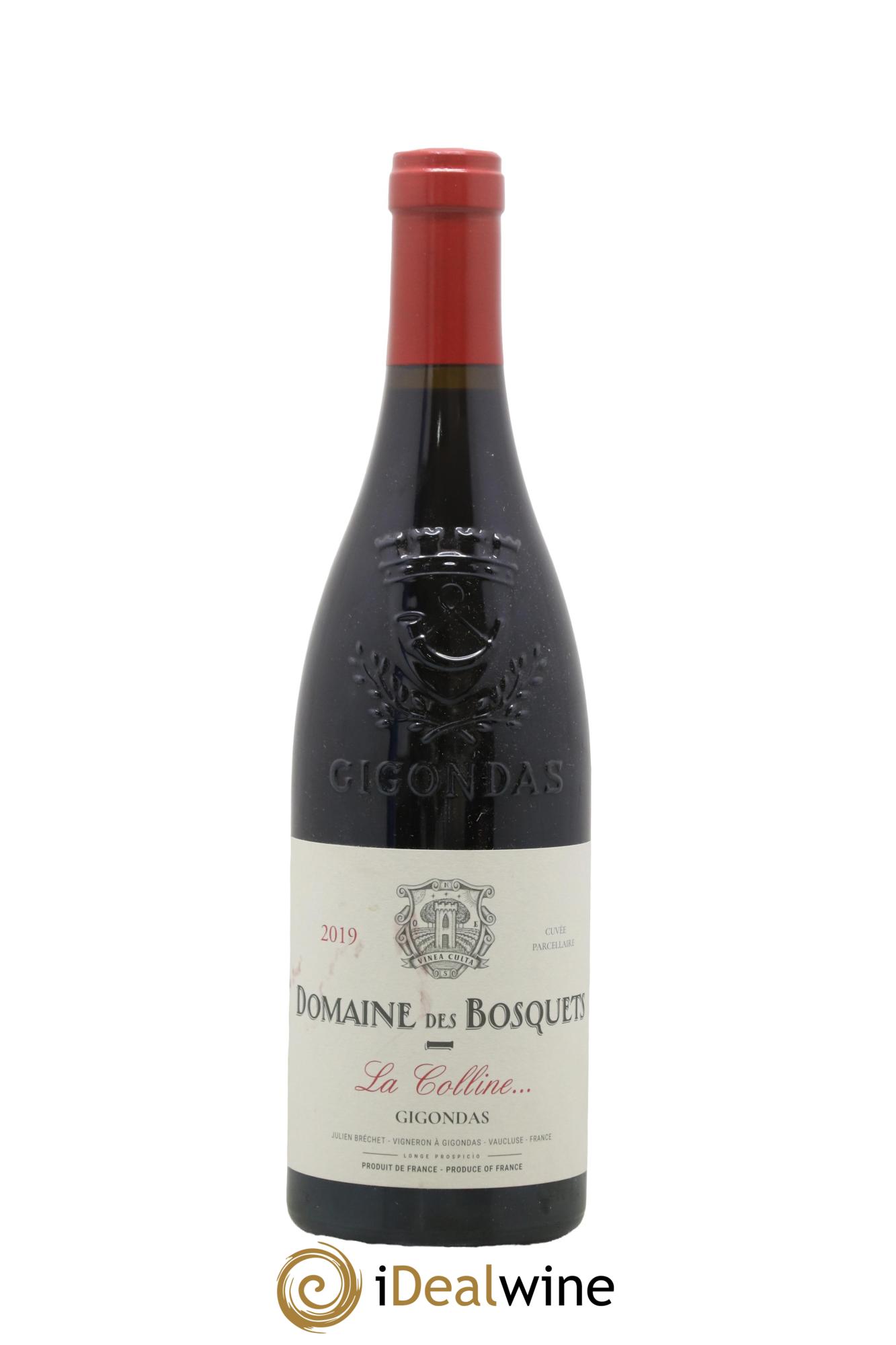 Gigondas La Colline Des Bosquets 2019 - Lot de 1 bouteille - 0