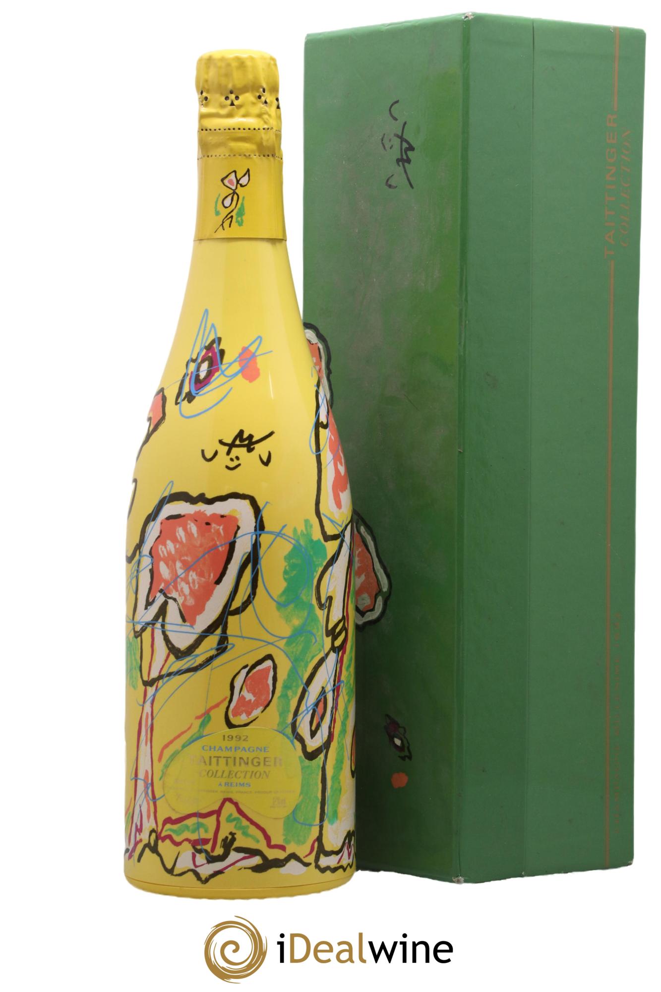 1992 - Collection Roberto Matta Taittinger 1992 - Posten von 1 Flasche - 0