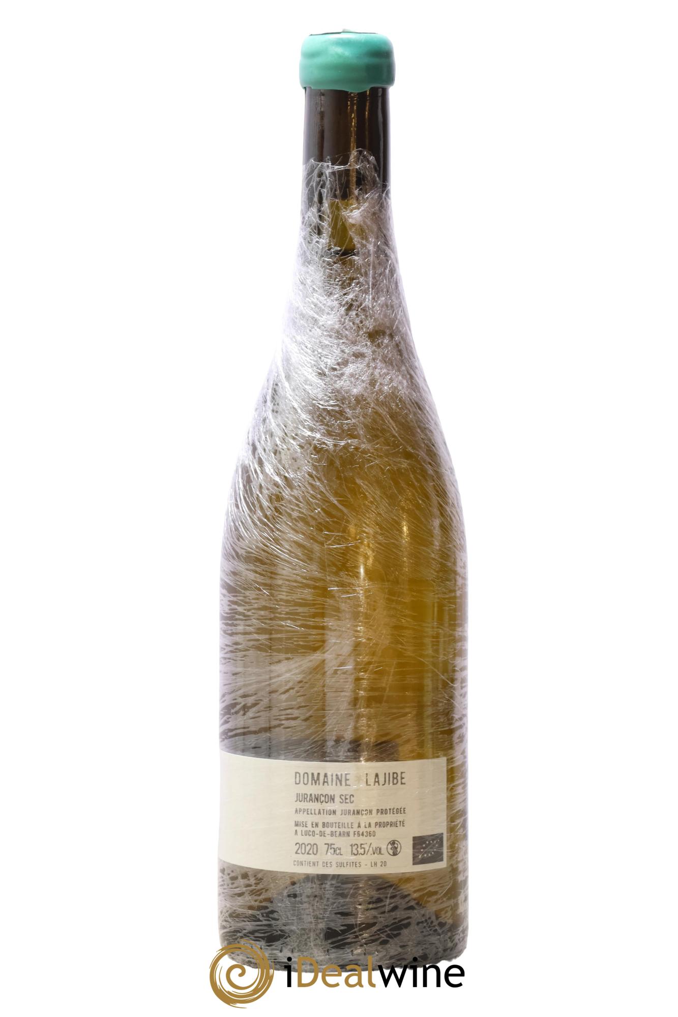Jurançon sec Haure Domaine Lajibe - Jean-Baptiste Semmartin 2020 - Lot de 1 bouteille - 1