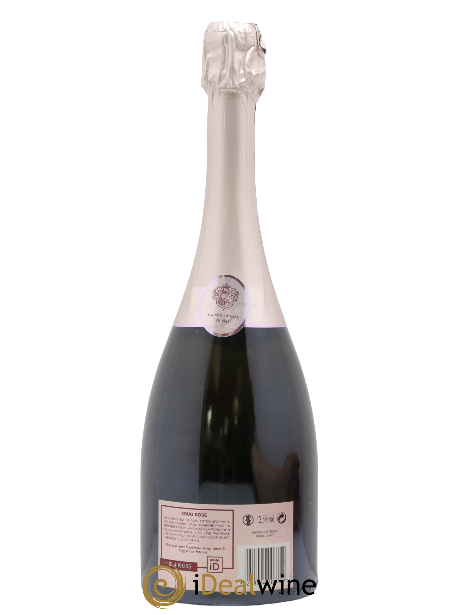 25ème édition  Krug - Lot of 1 bottle - 2