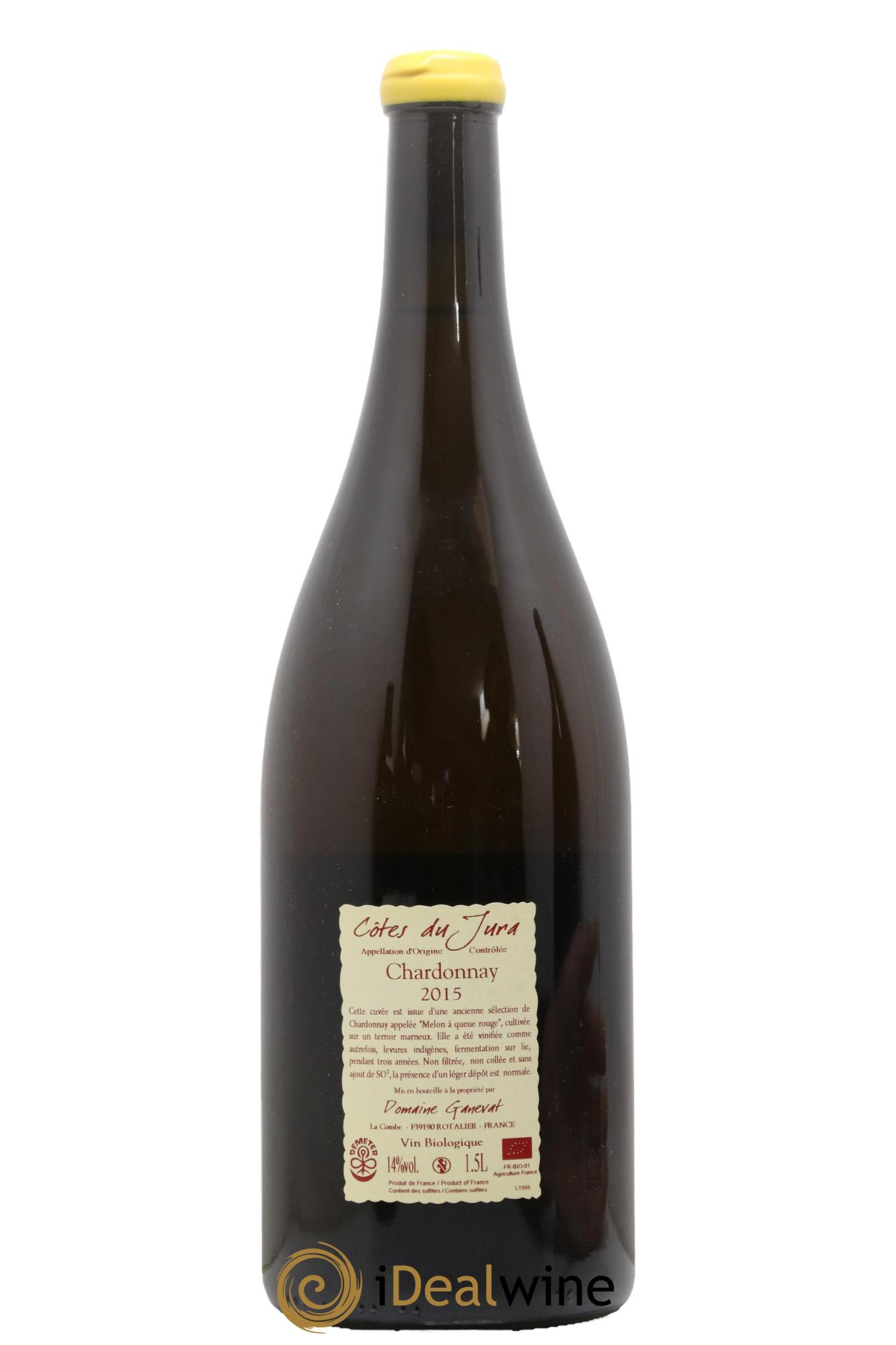 Côtes du Jura Cuvée Marguerite Jean-François Ganevat (Domaine) 2015 - Lot de 1 magnum - 1