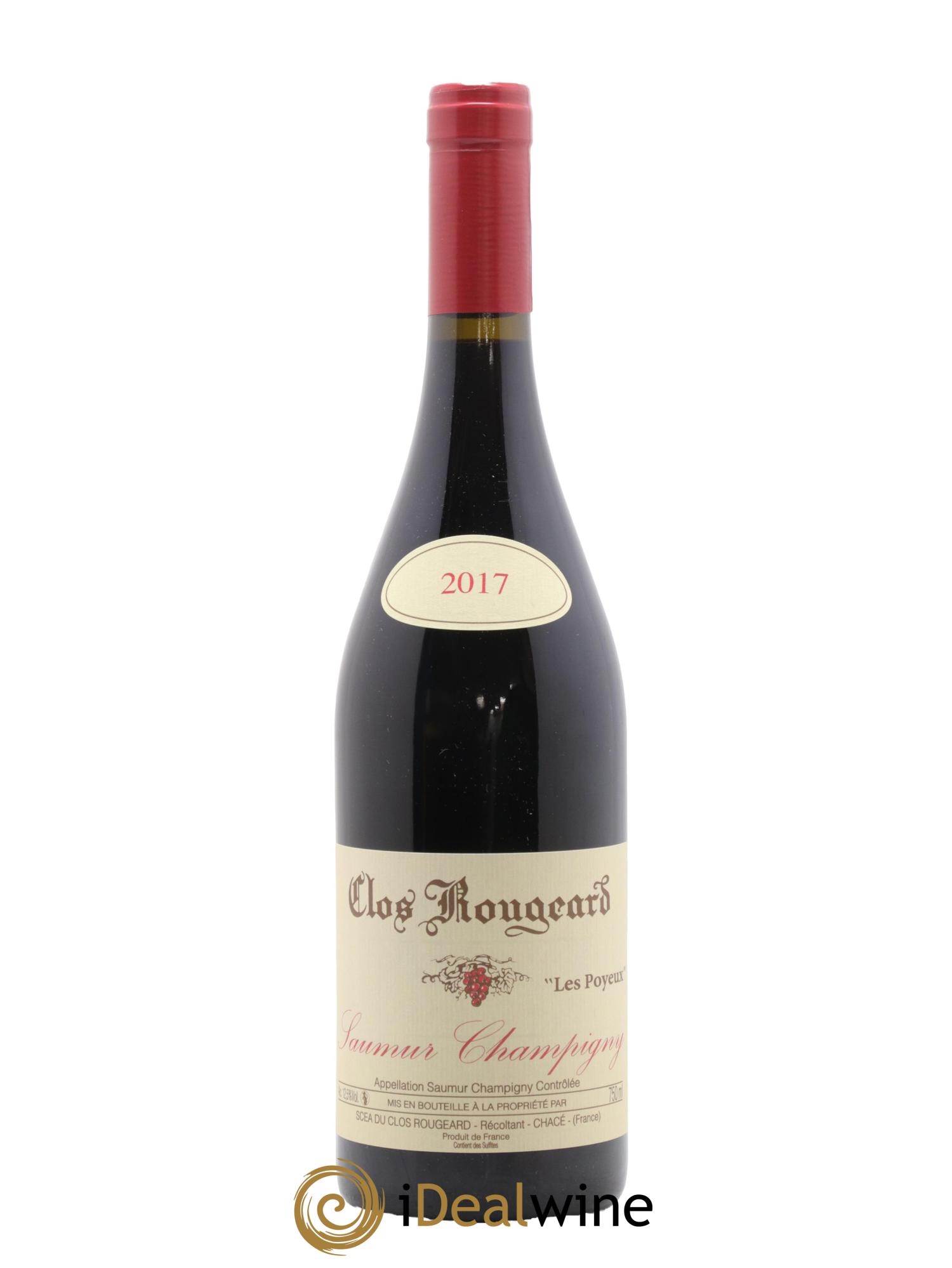 Saumur-Champigny Les Poyeux Clos Rougeard 2017 - Lot de 1 bouteille - 0