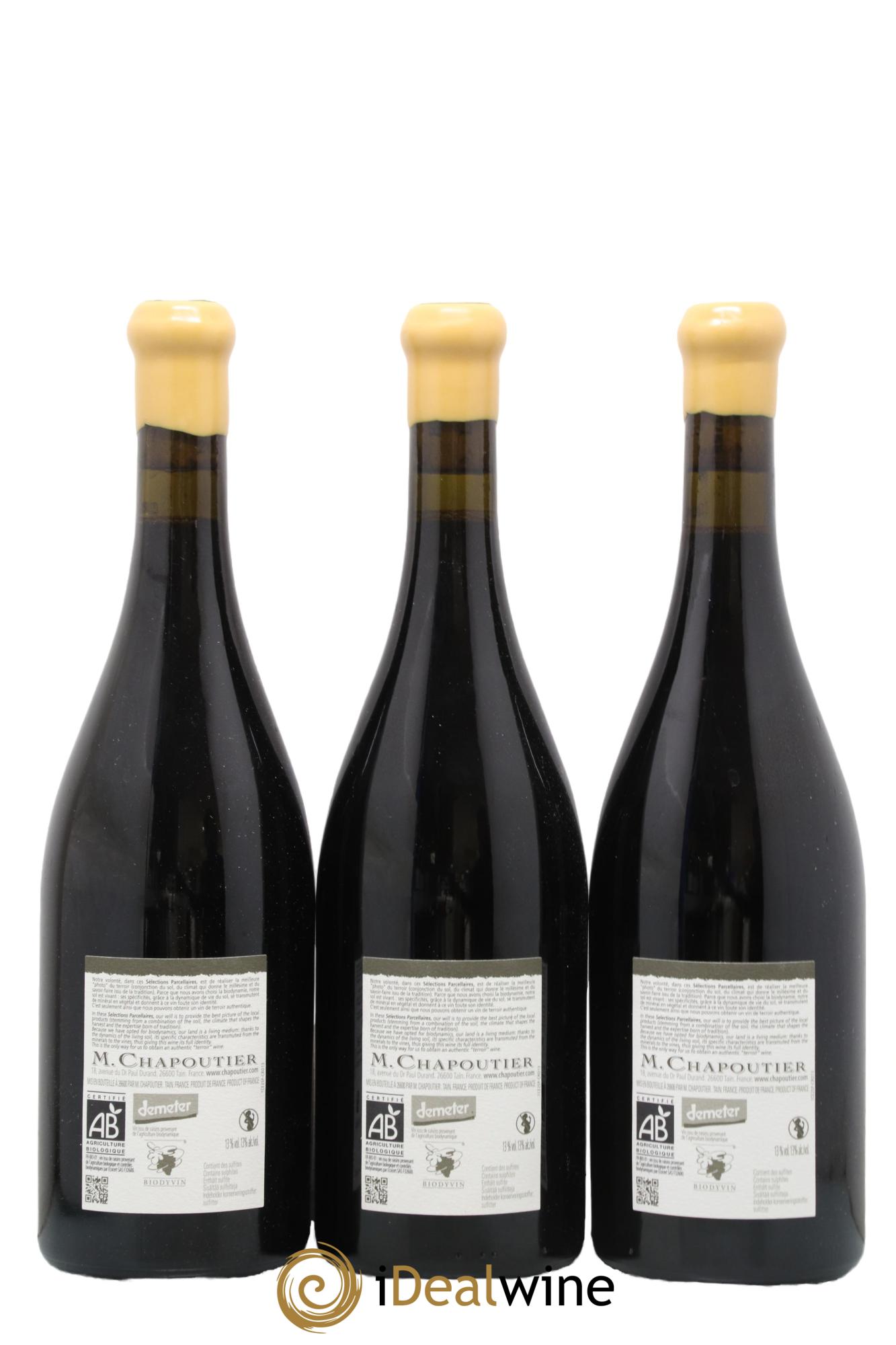 Hermitage Ermitage l'Ermite Chapoutier 2010 - Posten von 3 Flaschen - 1