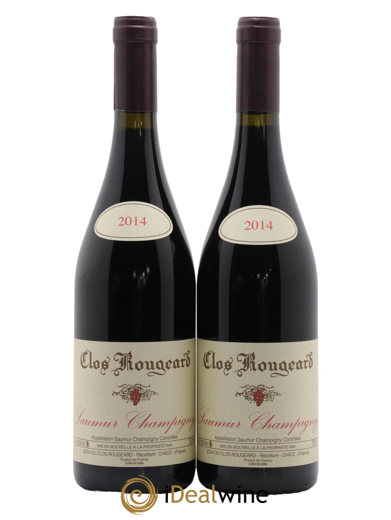 Saumur-Champigny Clos Rougeard 2014 - Posten von 2 Flaschen - 0