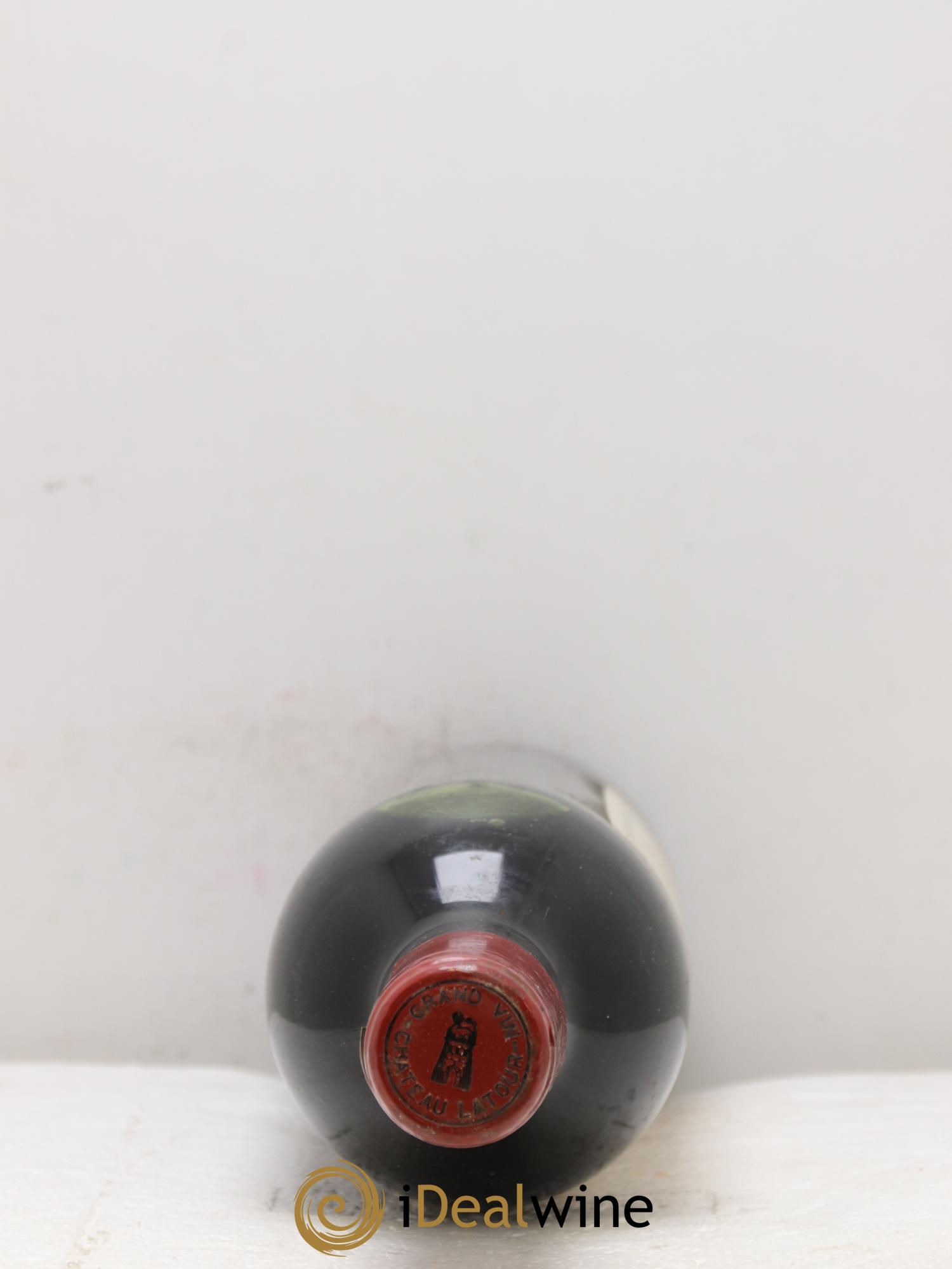 Château Latour 1er Grand Cru Classé 1961 - Lot de 1 bouteille - 1