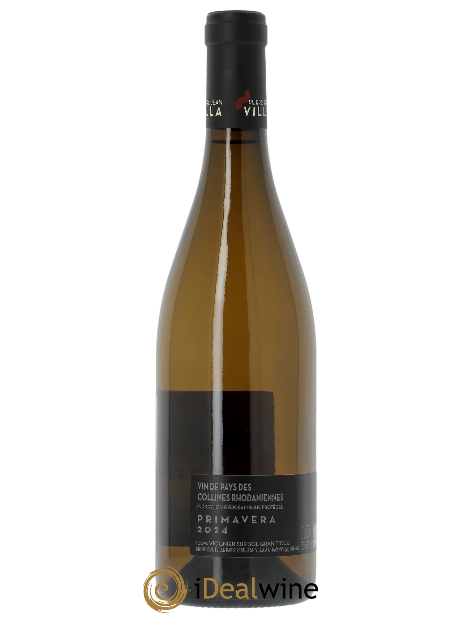 IGP Collines Rhodaniennes Primavera Pierre-Jean Villa 2024 - Lotto di 1 bottiglia - 2