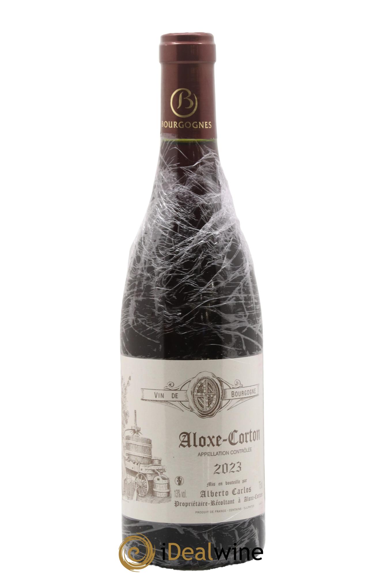 Aloxe-Corton Alberto Carlos 2023 - Lot of 1 bottle - 0