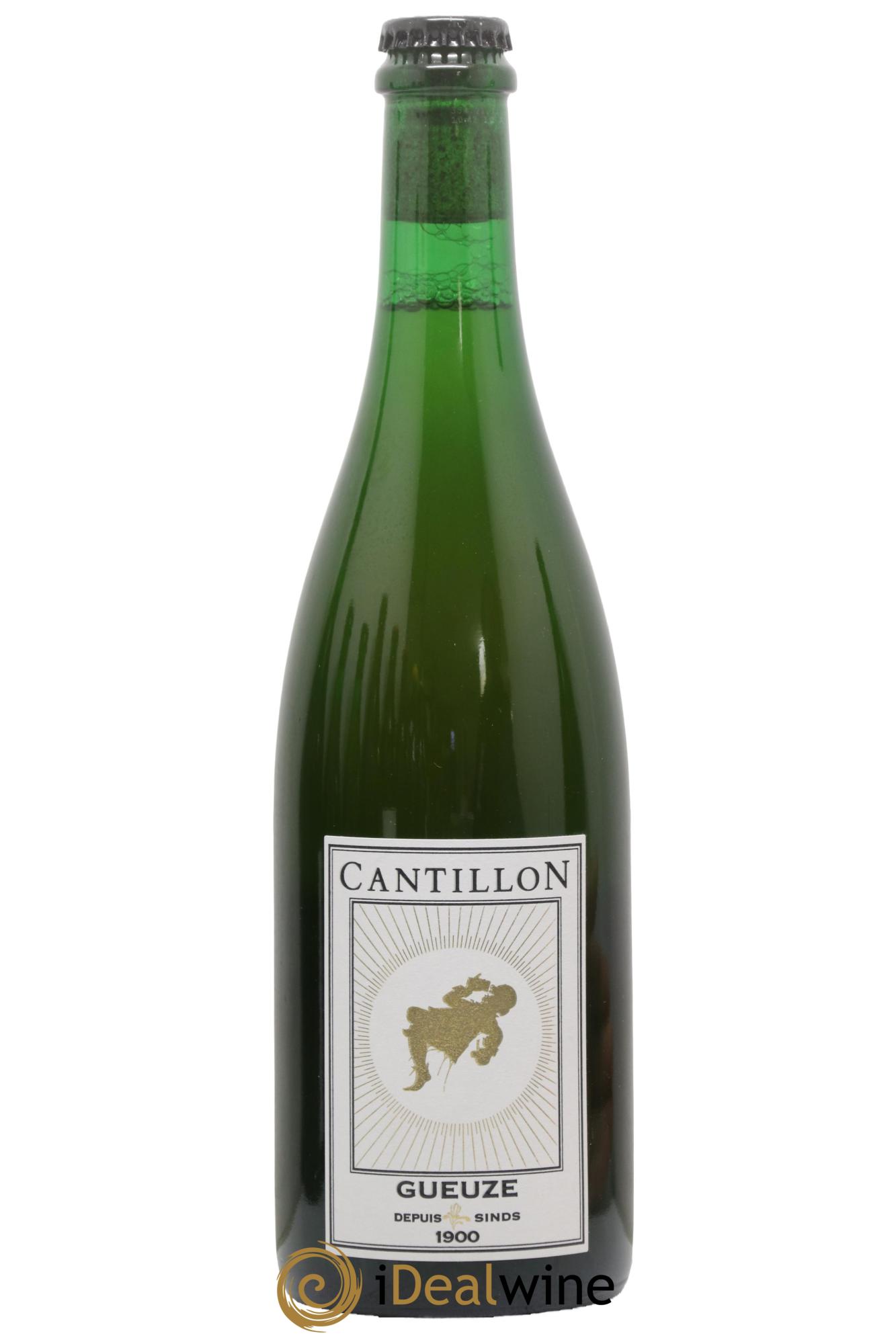 Bière Lambic Bio New Label Gueuze Cantillon (bottled 2021) - Lot de 1 bouteille - 0
