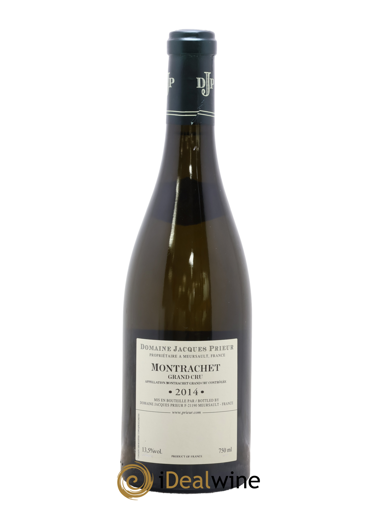 Montrachet Grand Cru Jacques Prieur (Domaine) 2014 - Lot de 1 bouteille - 1