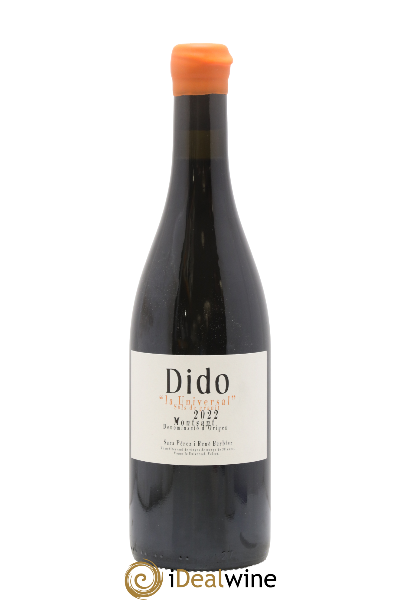 Montsant DO Venus la Universal Dido Sara Perez & Rene Barbier 2022 - Posten von 1 Flasche - 0