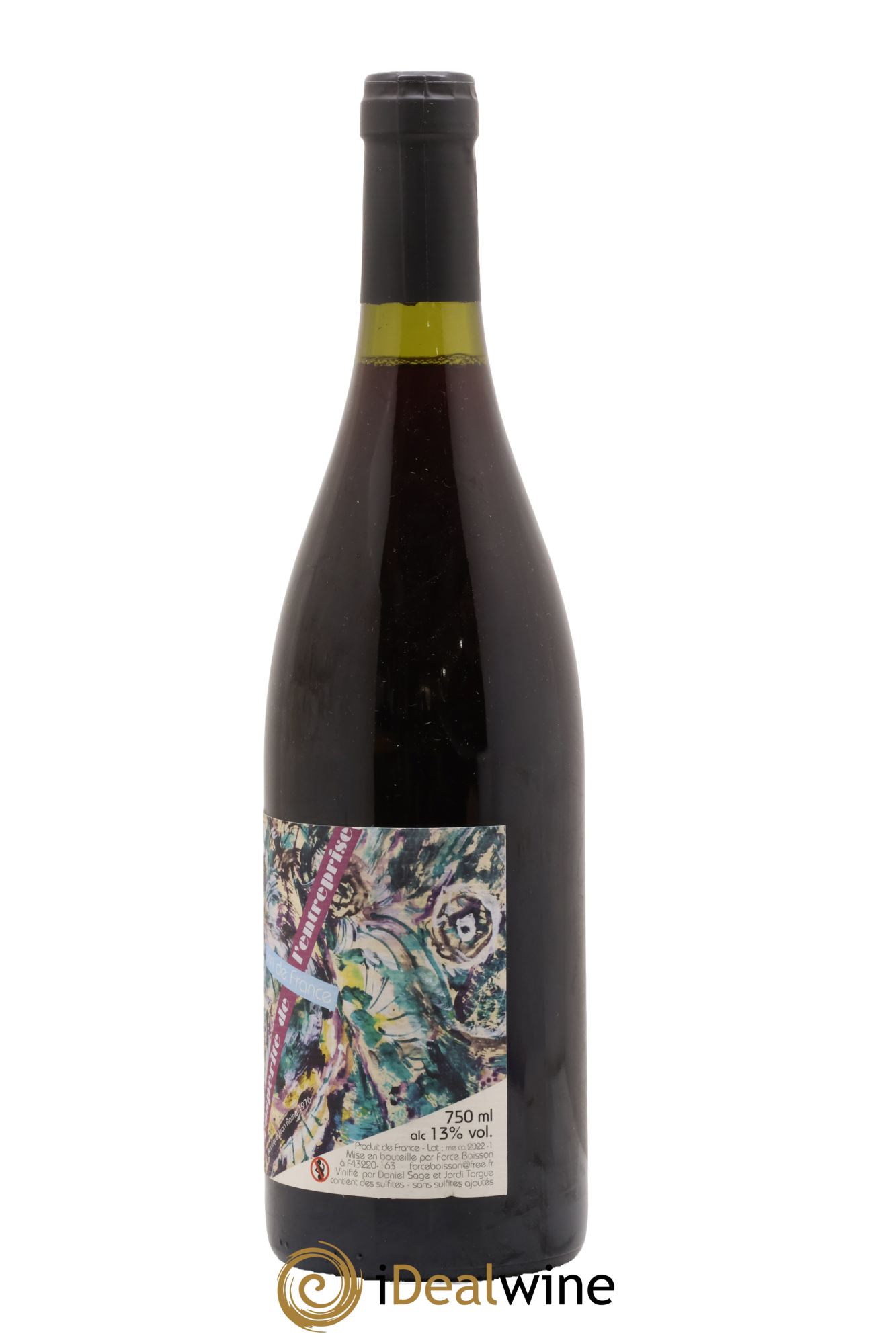 Vin de France Prospérité de l'entreprise Daniel Sage 2021 - Lot of 1 bottle - 1