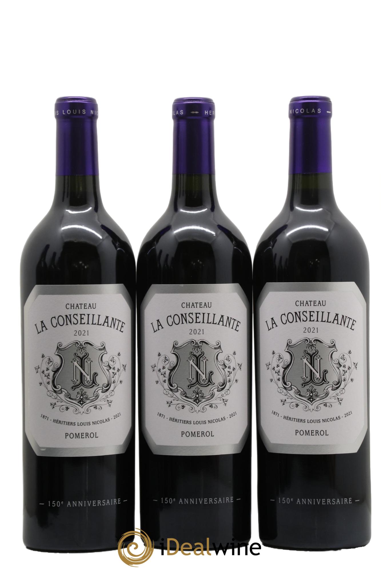 Château la Conseillante  2021 - Lot of 6 bottles - 3