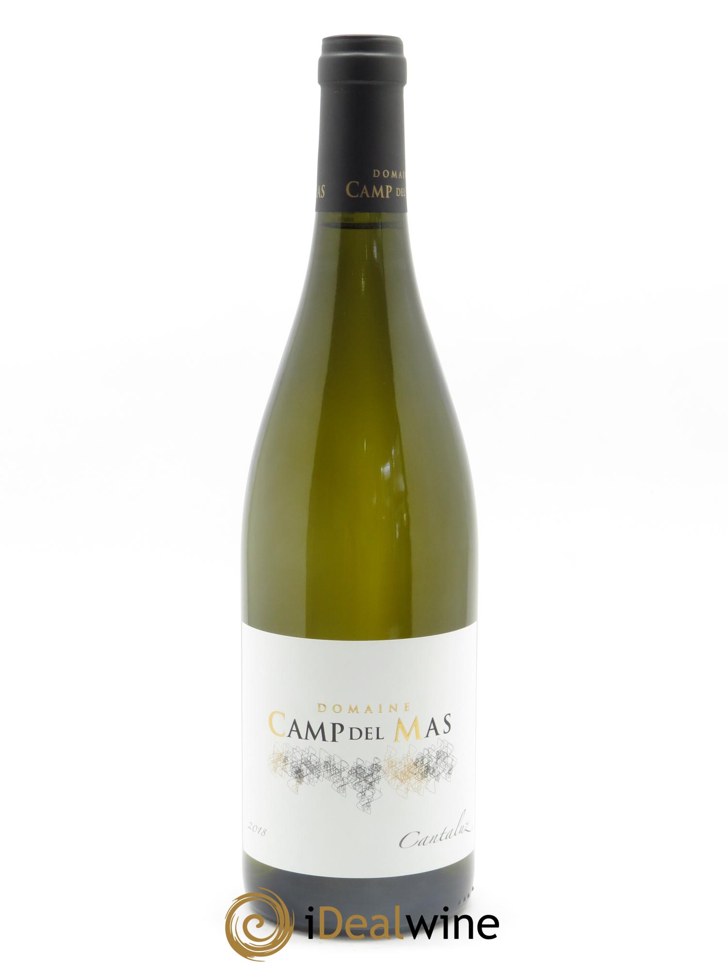 IGP Pays de l'Hérault Cantaluz Camp Del Mas 2018 - Lot of 1 bottle - 0