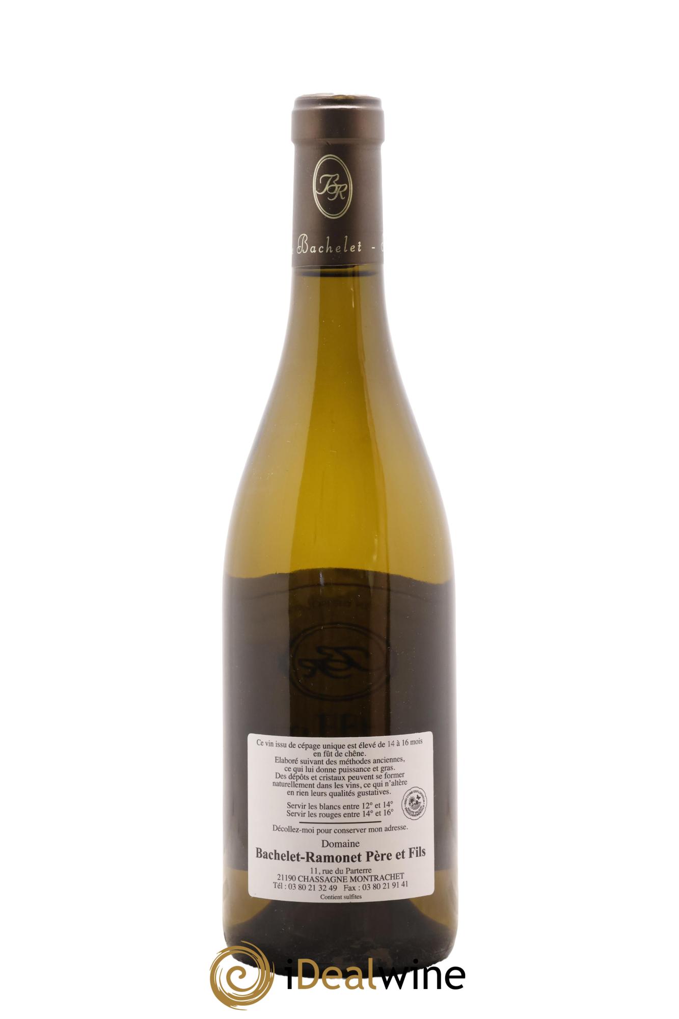 Bâtard-Montrachet Grand Cru Bachelet-Ramonet (Domaine) 2023 - Lot de 1 bouteille - 1