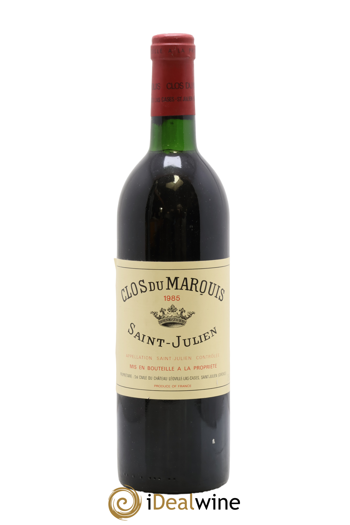 Clos du Marquis 1985 - Lot de 1 bouteille - 0