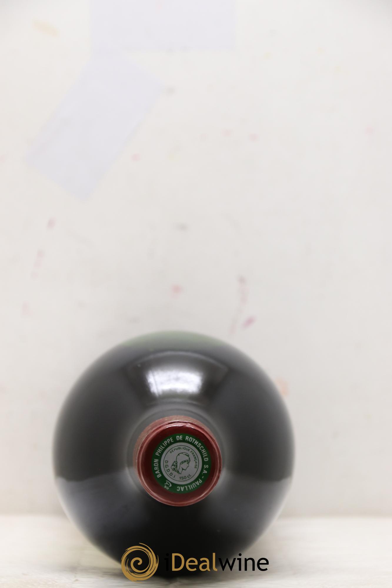 Château Mouton Rothschild 1er Grand Cru Classé 1999 - Lot de 1 magnum - 2