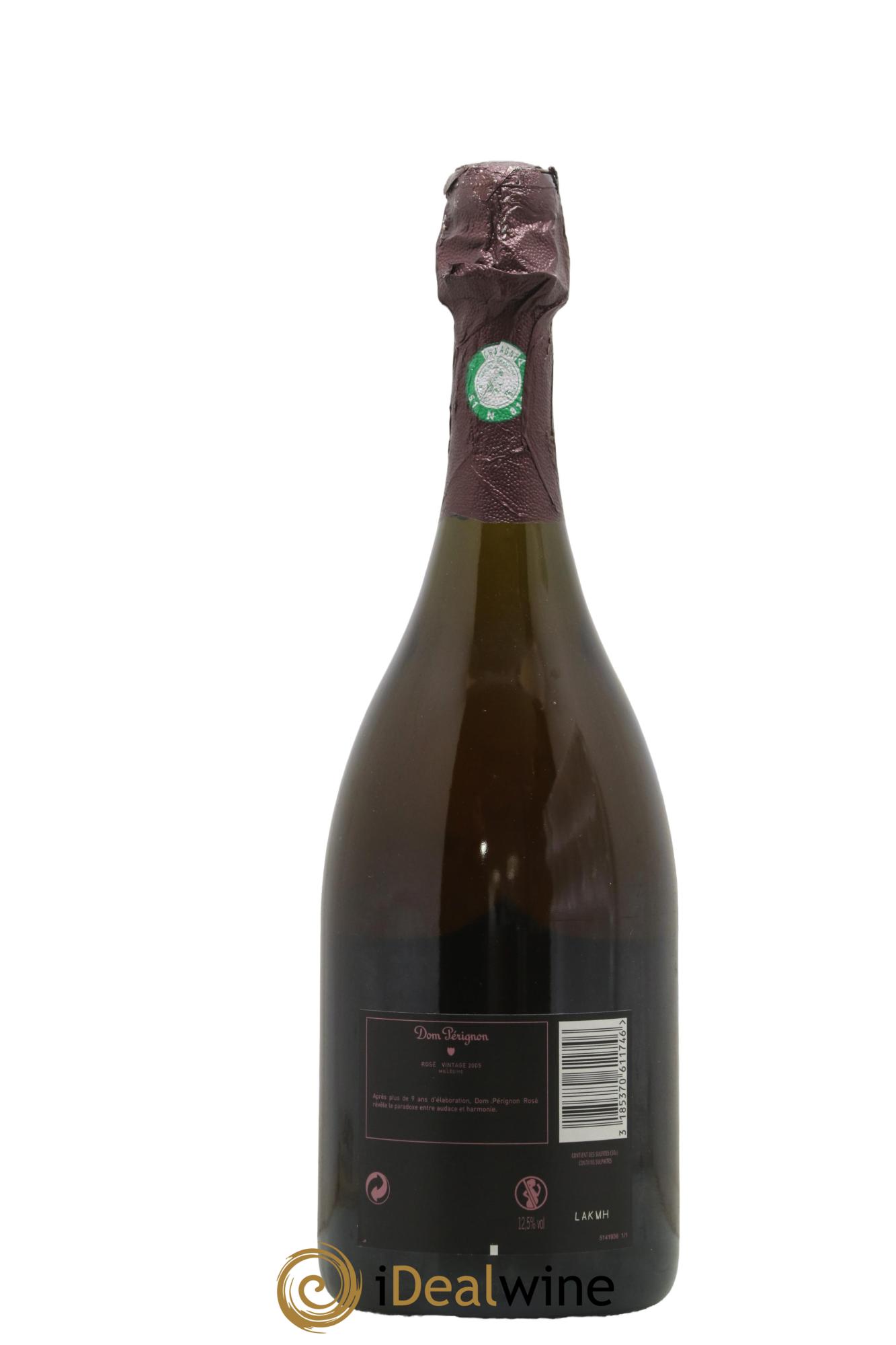 Brut Dom Pérignon 2005 - Lot de 1 bouteille - 1