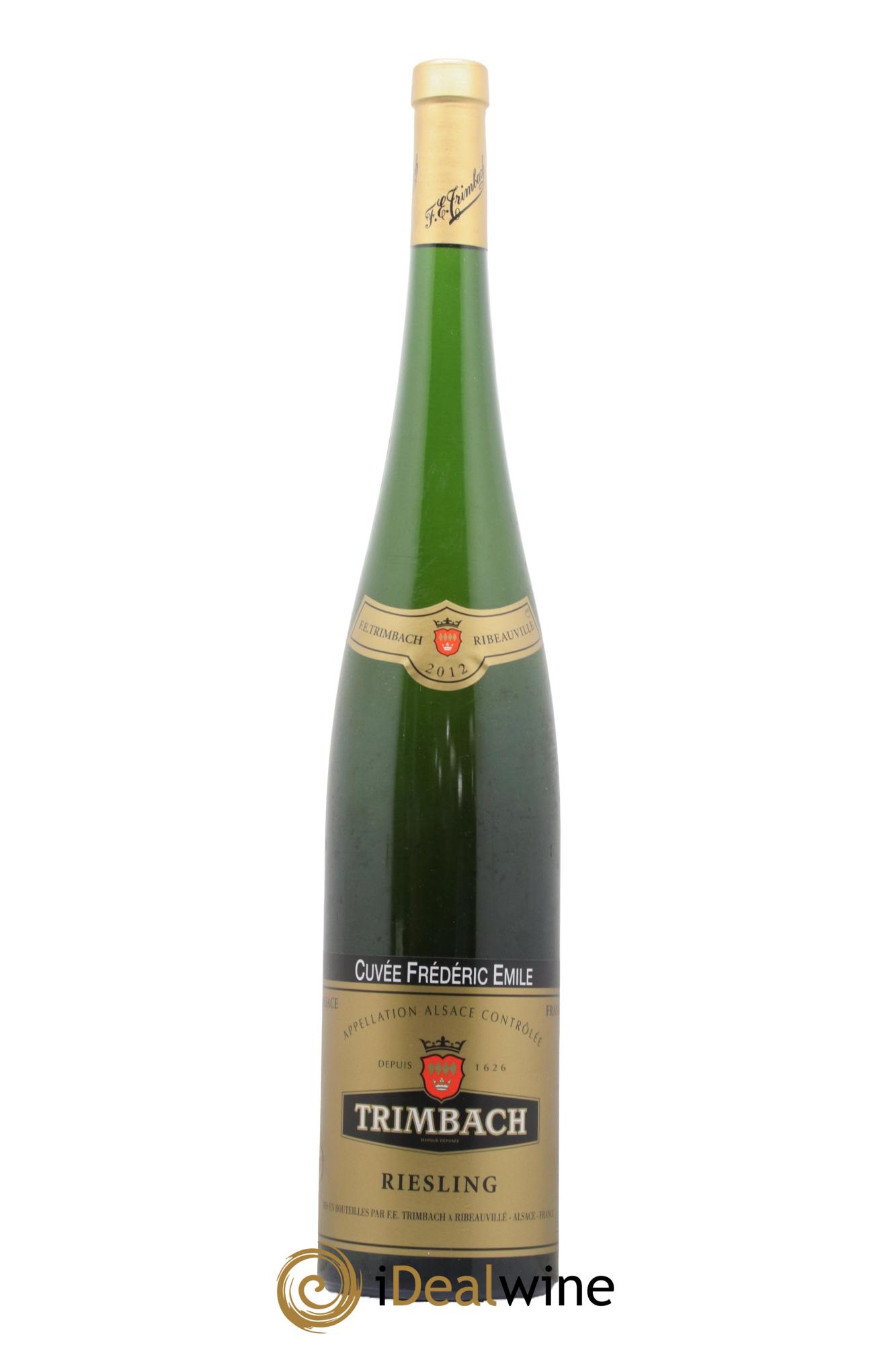 Alsace Riesling Cuvée Frédéric Emile Trimbach (Domaine) 2012 - Lot de 1 magnum - 0