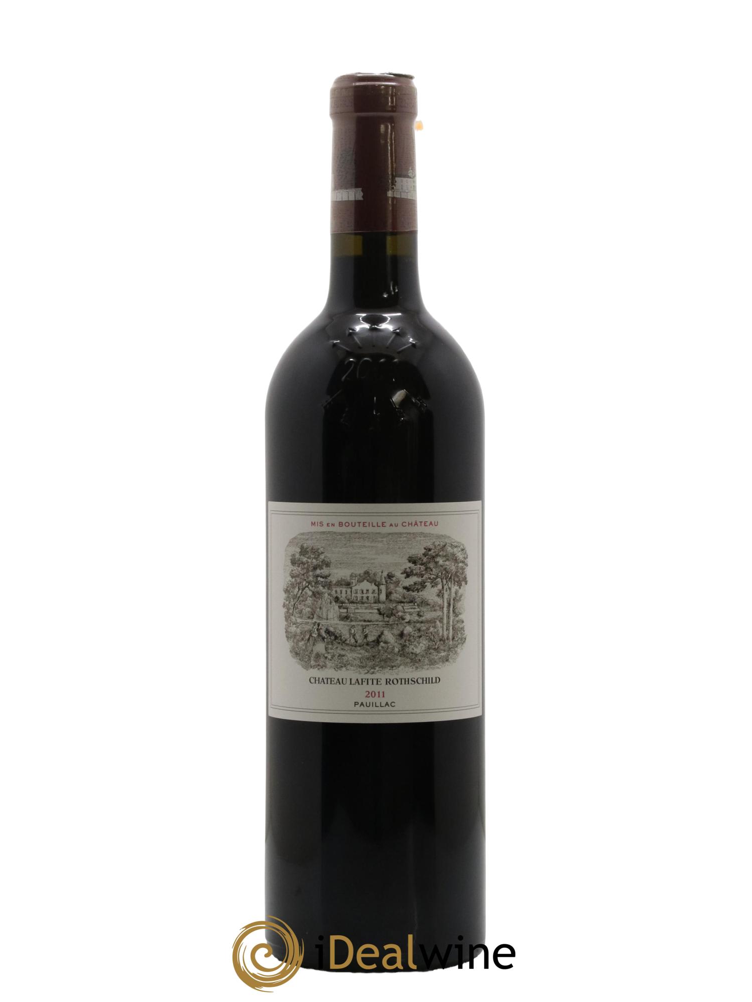 Château Lafite Rothschild 1er Grand Cru Classé 2011 - Lot de 1 bouteille - 0