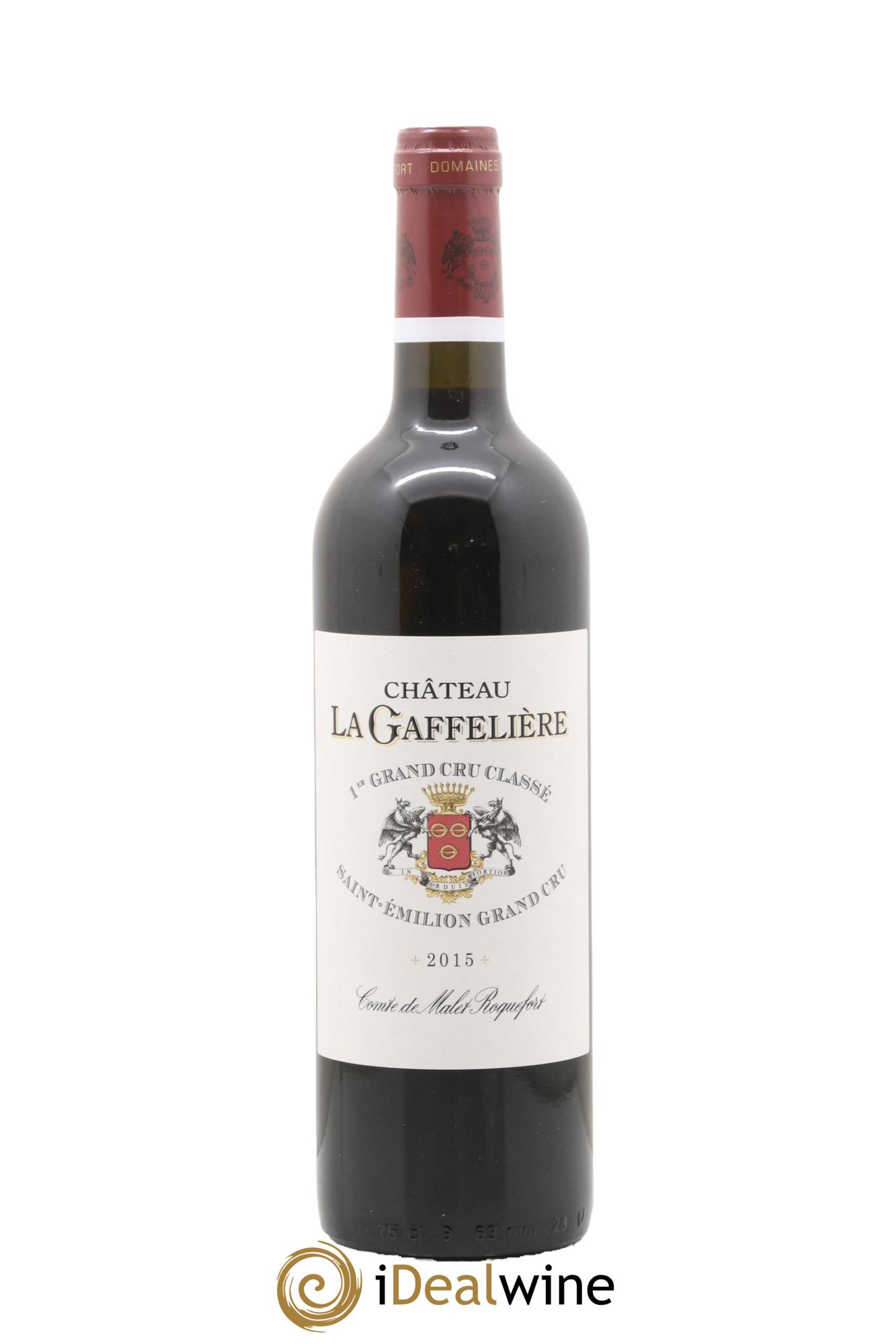 Château la Gaffelière 1er Grand Cru Classé B 2015 - Lot de 1 bouteille - 0