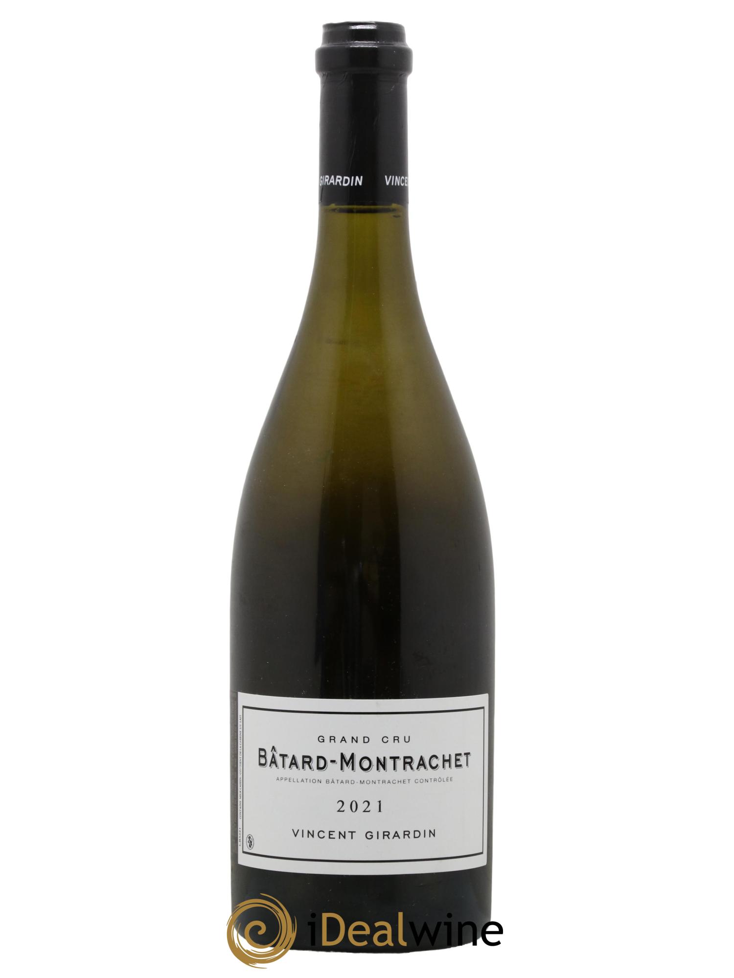 Bâtard-Montrachet Grand Cru Vincent Girardin (Domaine) 2021 - Lot de 1 bouteille - 0